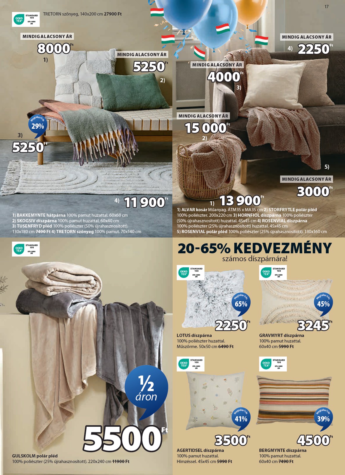 jysk - JYSK akciós újság, érvényes 10.01. - 10.14. - page: 17