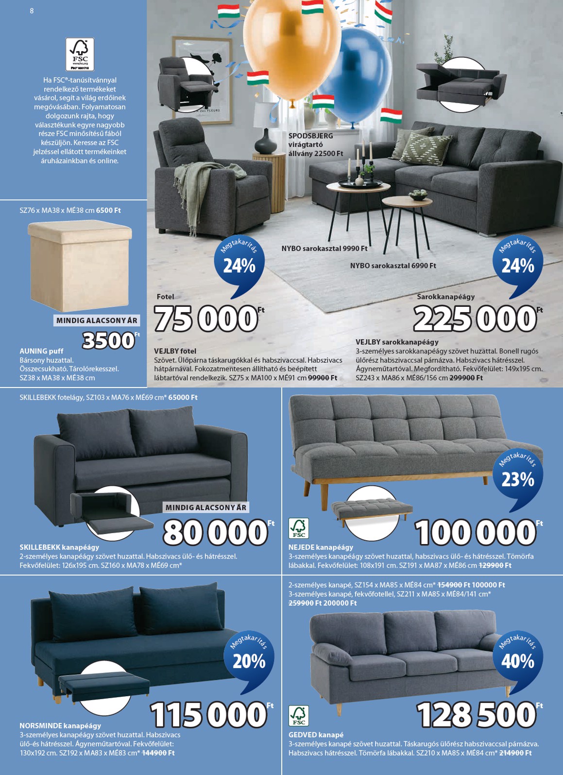 jysk - JYSK akciós újság, érvényes 10.01. - 10.14. - page: 8