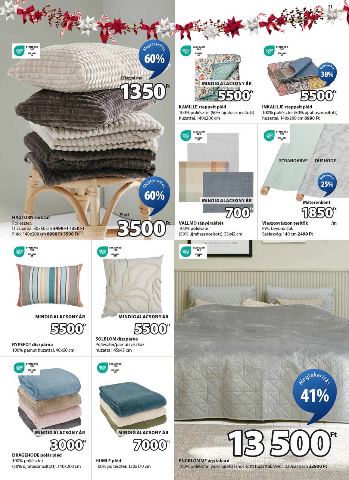 jysk - JYSK akciós újság, érvényes 10.15. - 11.30. - page: 21