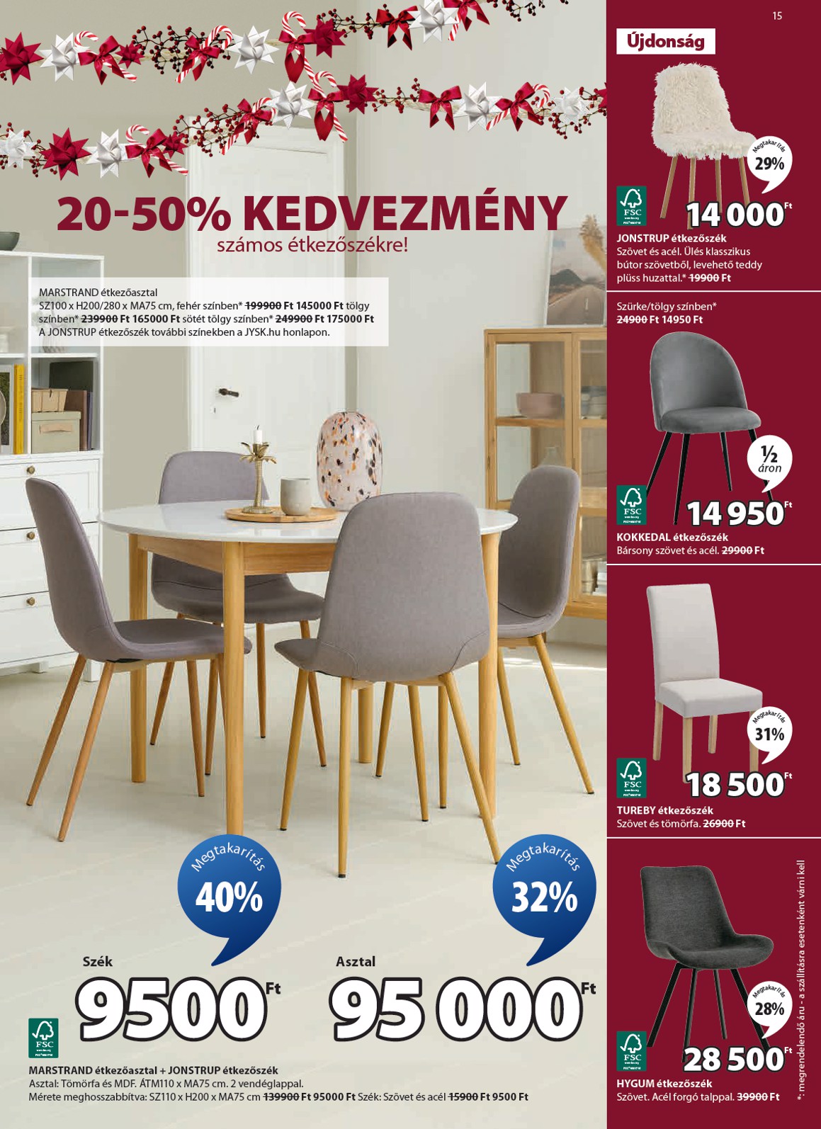 jysk - JYSK akciós újság, érvényes 10.15. - 11.30. - page: 15