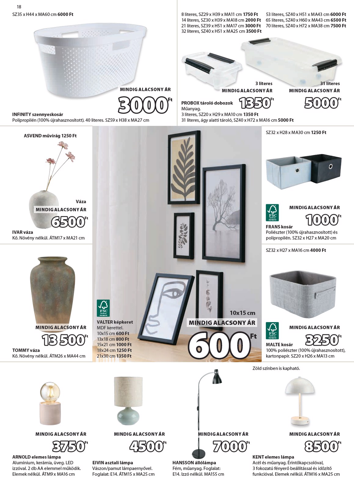 jysk - JYSK akciós újság, érvényes 10.15. - 11.30. - page: 18