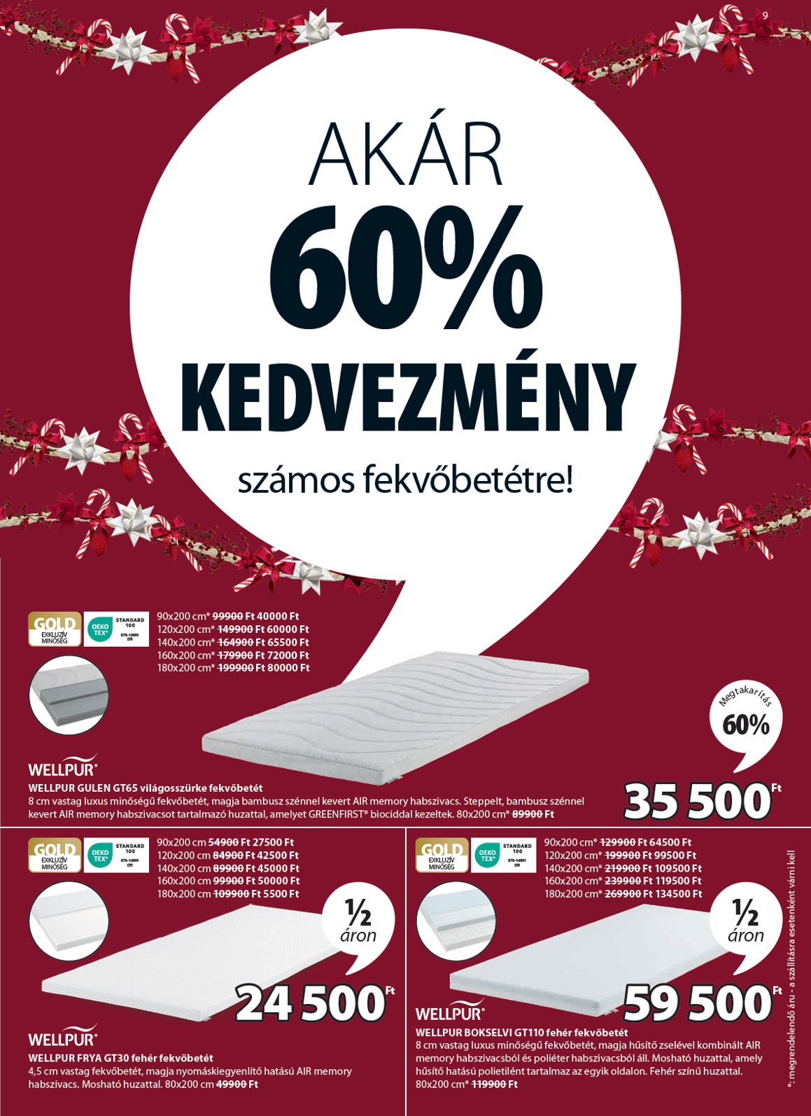jysk - JYSK akciós újság, érvényes 10.15. - 11.30. - page: 9