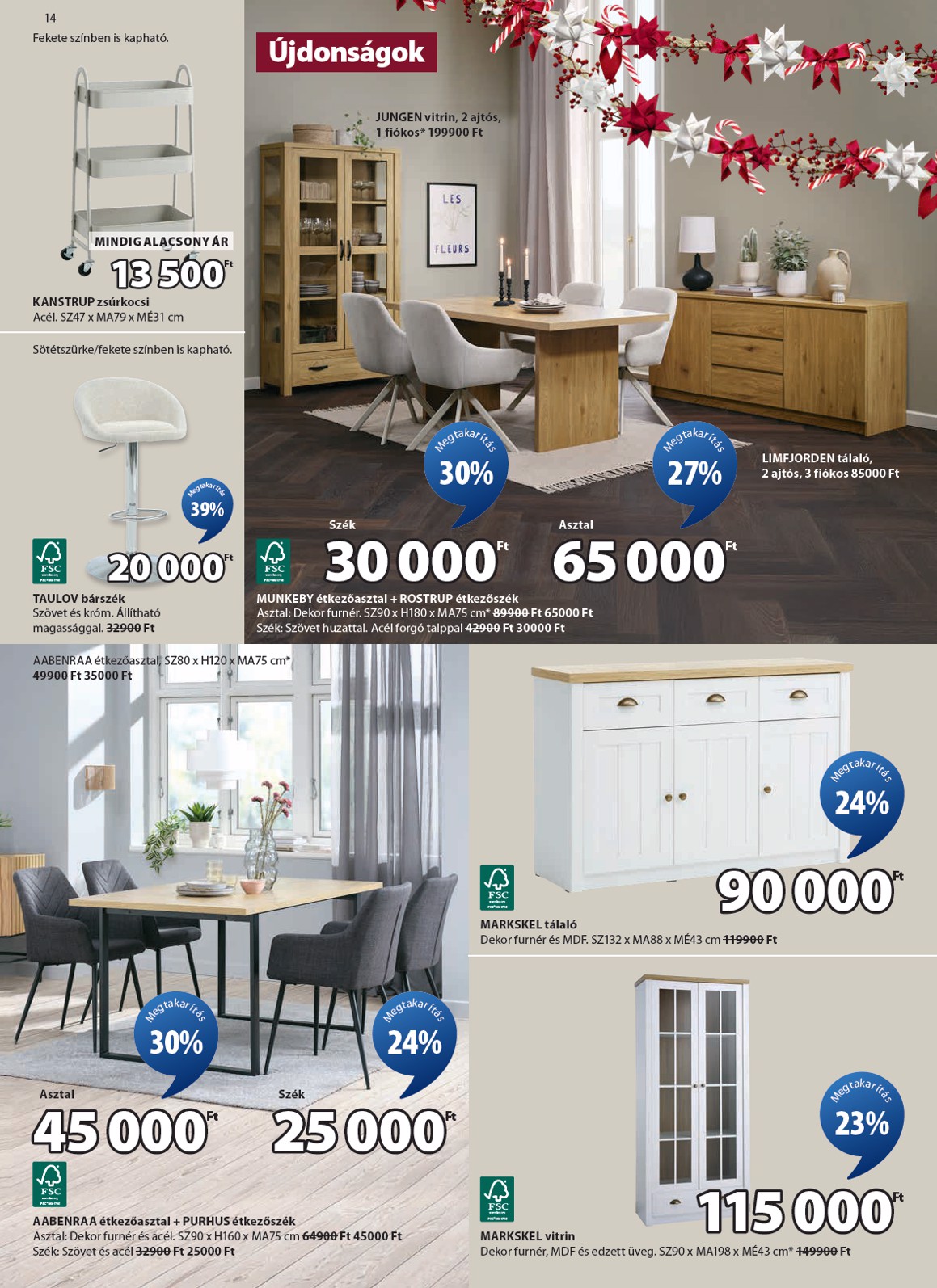 jysk - JYSK akciós újság, érvényes 10.15. - 11.30. - page: 14