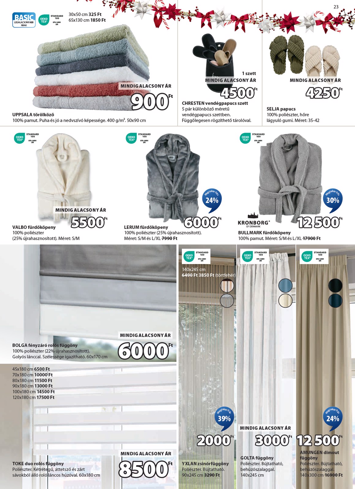 jysk - JYSK akciós újság, érvényes 10.15. - 11.30. - page: 23