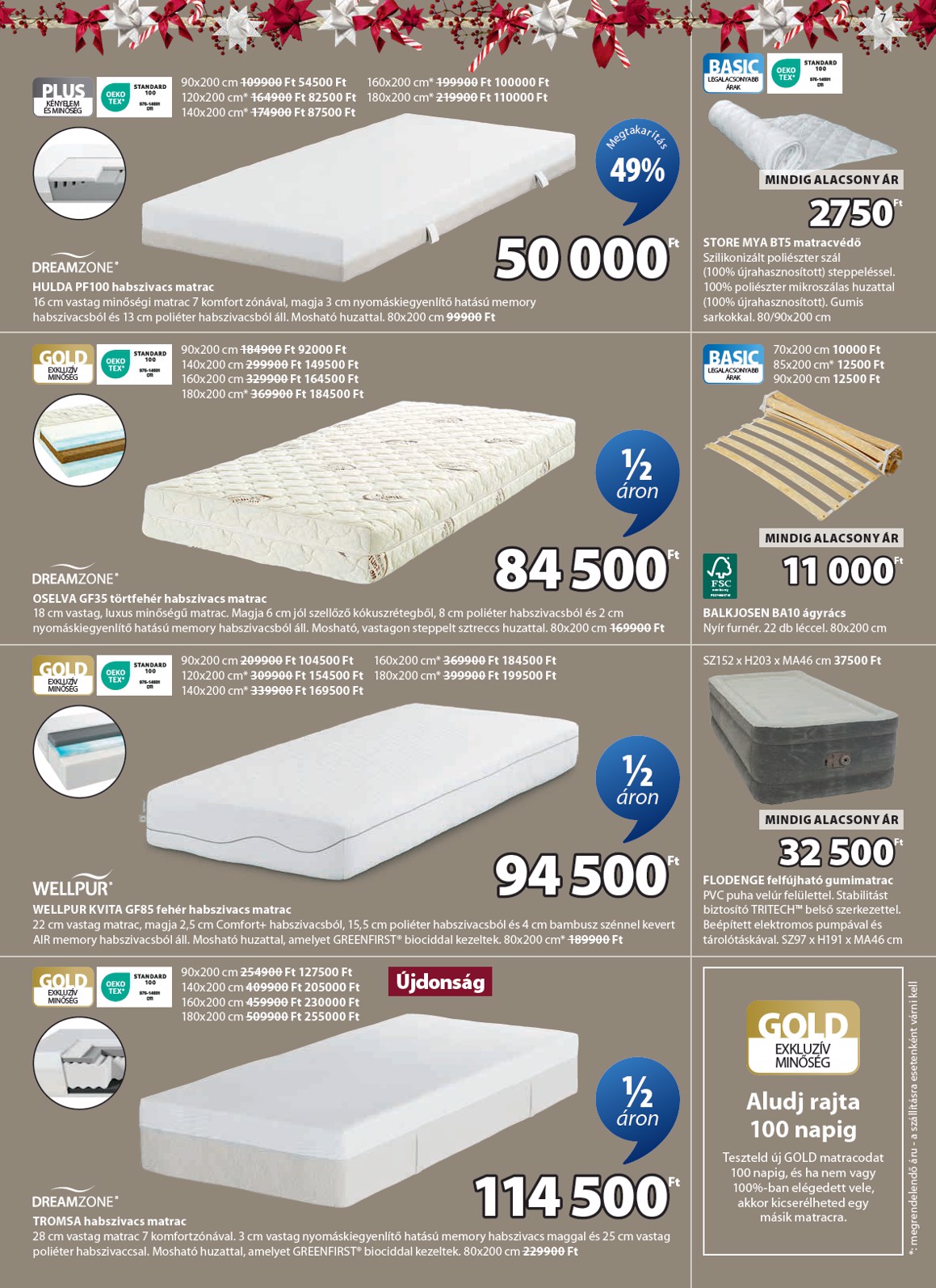 jysk - JYSK akciós újság, érvényes 10.15. - 11.30. - page: 7