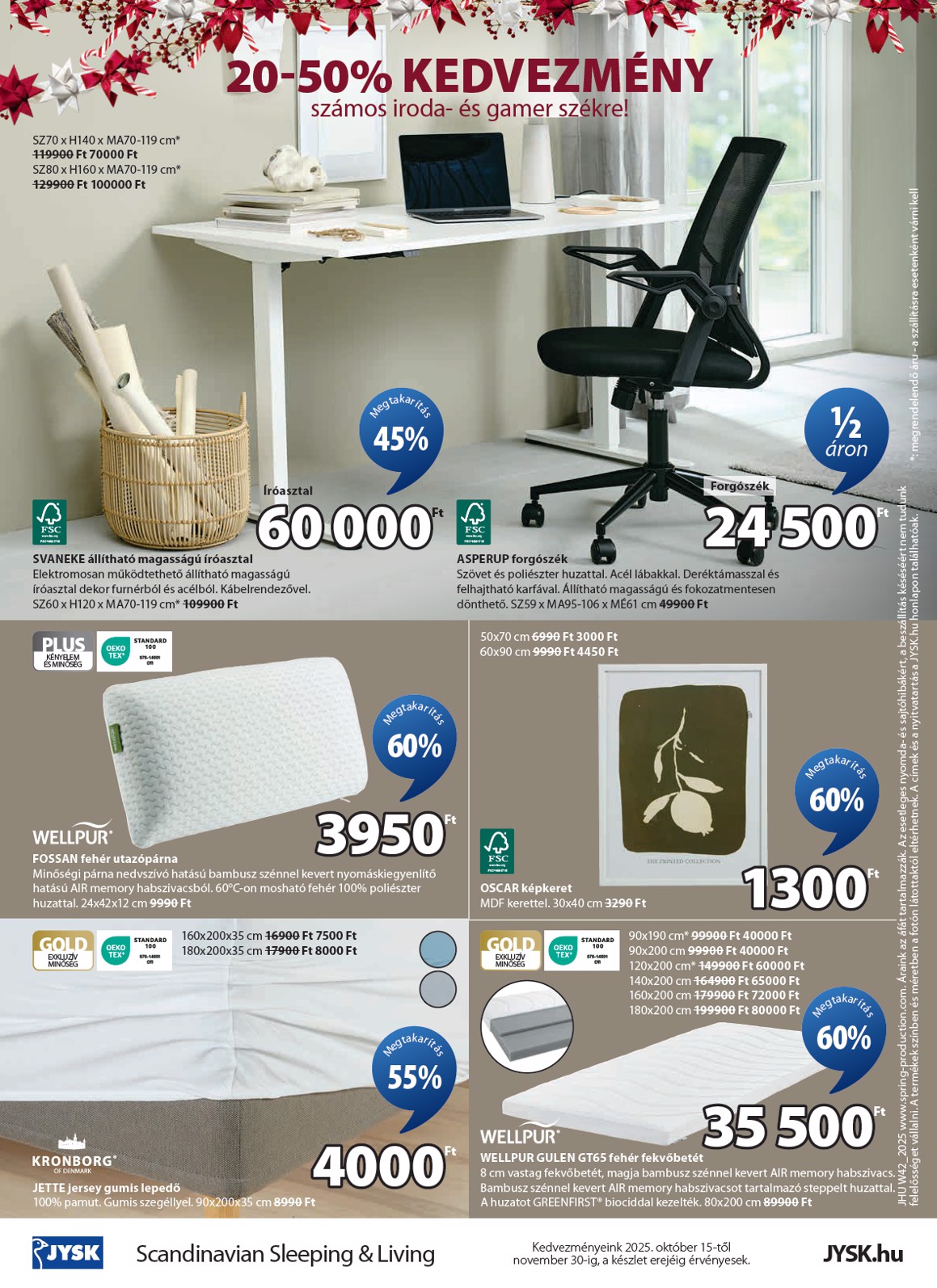 jysk - JYSK akciós újság, érvényes 10.15. - 11.30. - page: 24