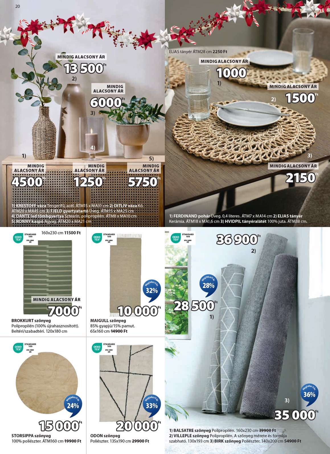 jysk - JYSK akciós újság, érvényes 10.15. - 11.30. - page: 20