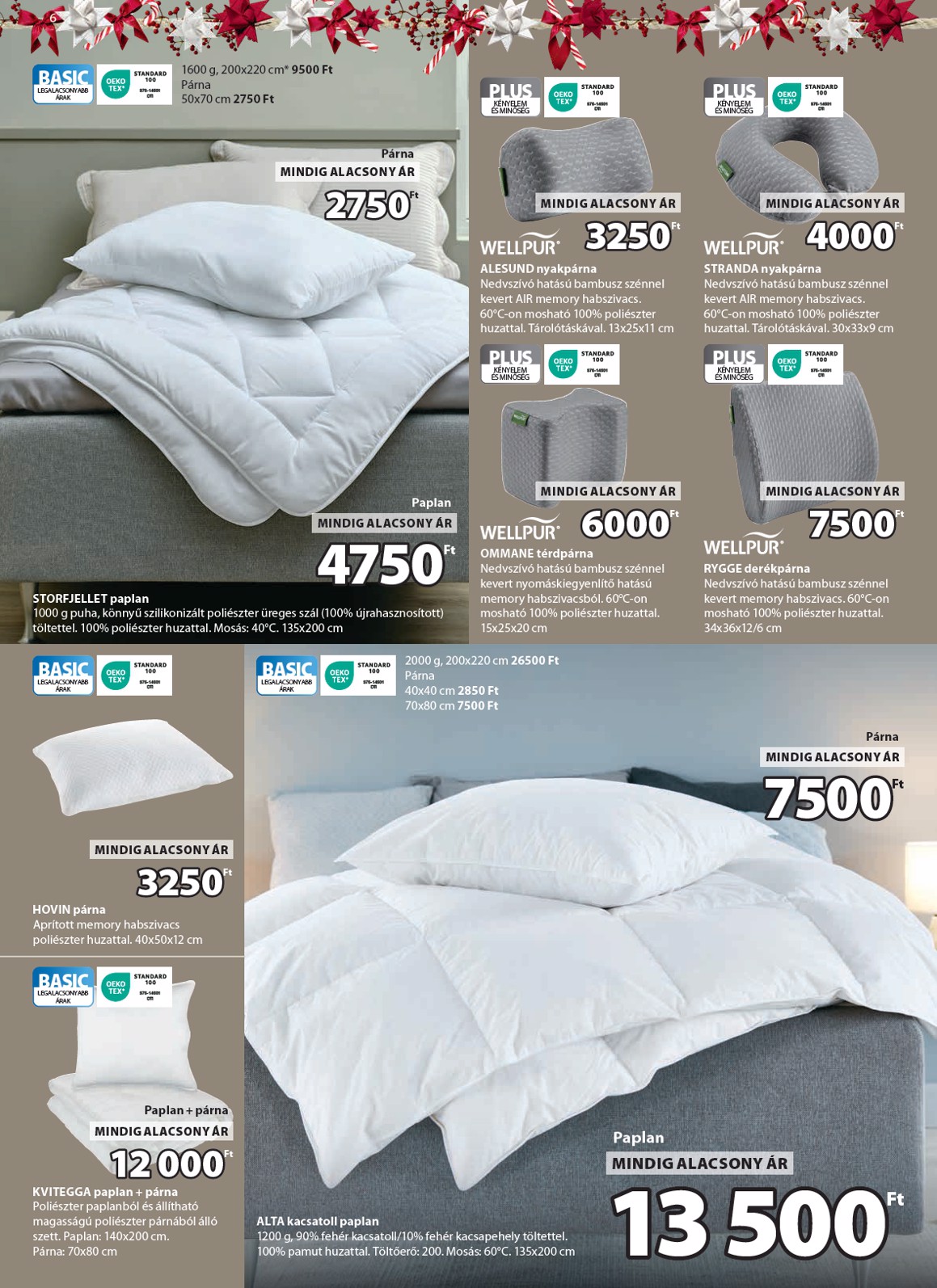 jysk - JYSK akciós újság, érvényes 10.15. - 11.30. - page: 6