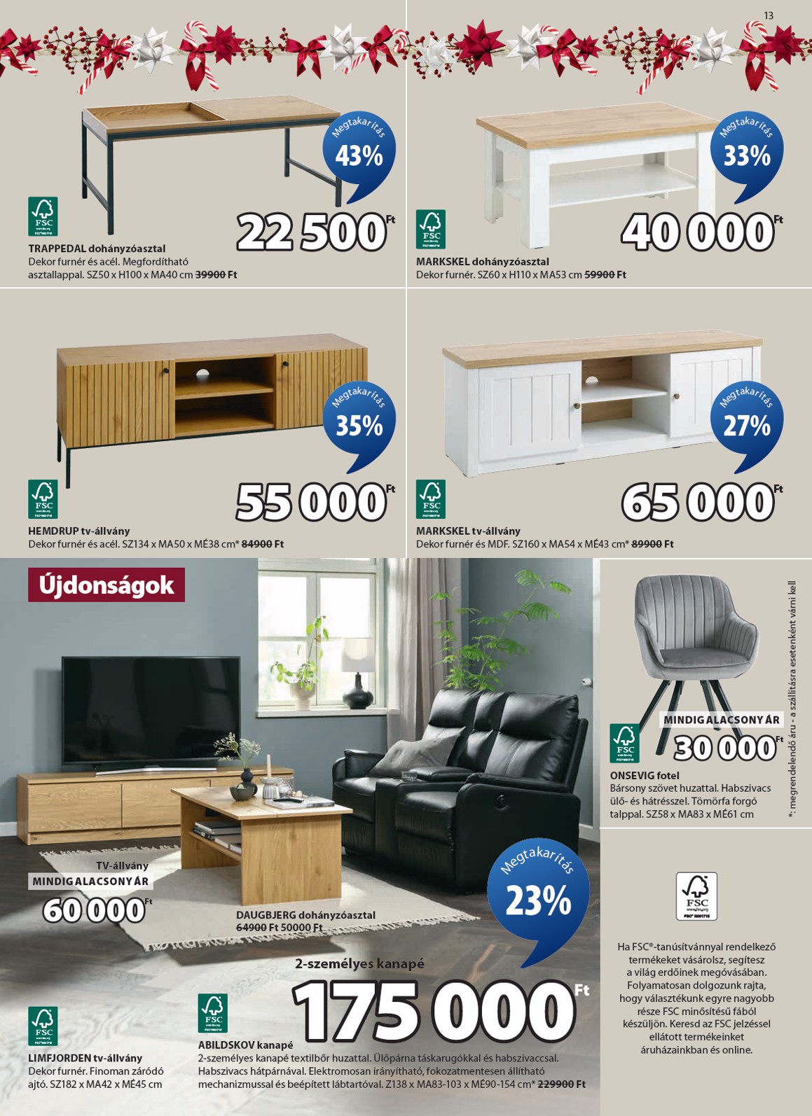 jysk - JYSK akciós újság, érvényes 10.15. - 11.30. - page: 13