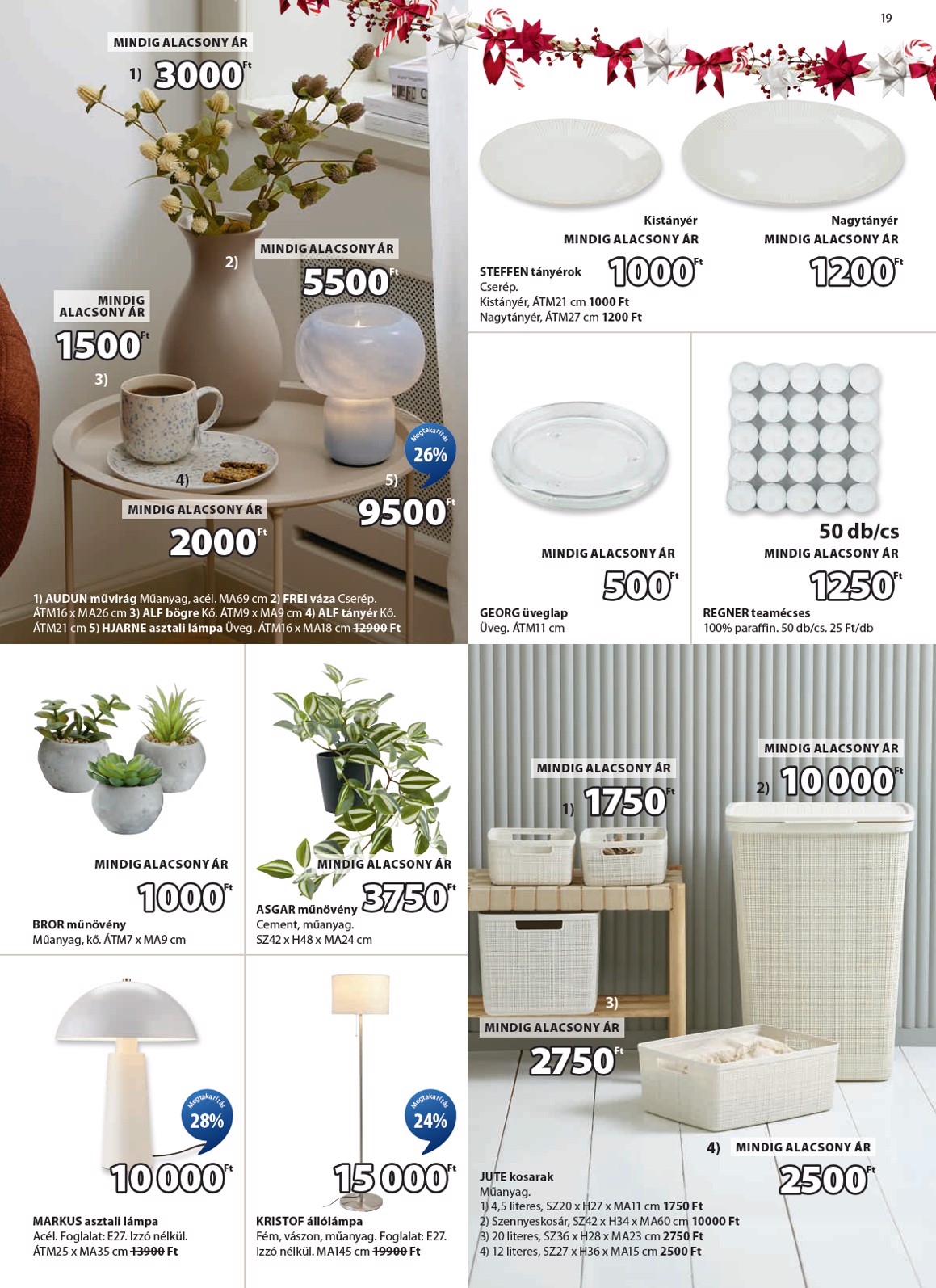 jysk - JYSK akciós újság, érvényes 10.15. - 11.30. - page: 19