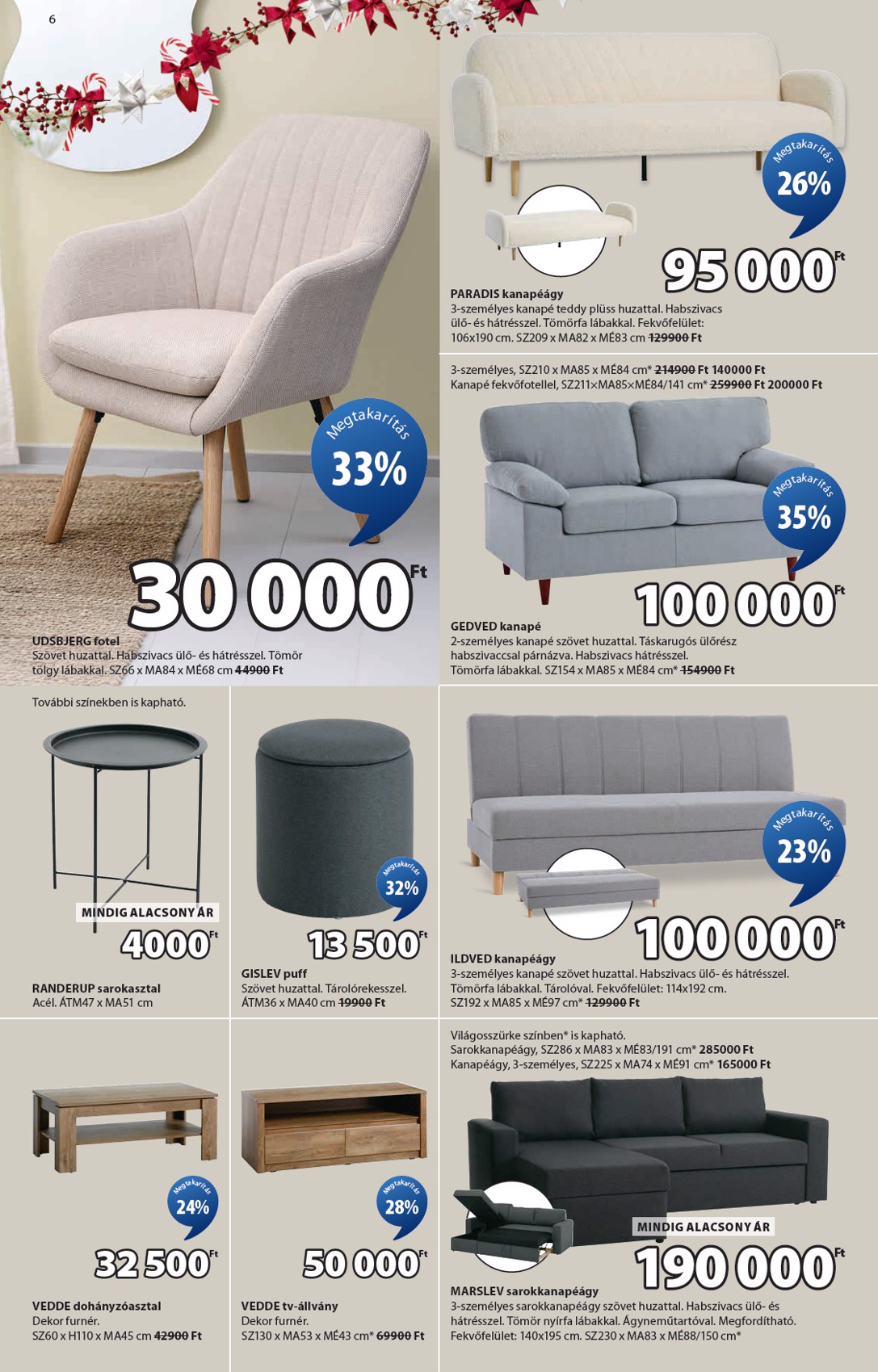 jysk - JYSK akciós újság, érvényes 10.22. - 11.30. - page: 6