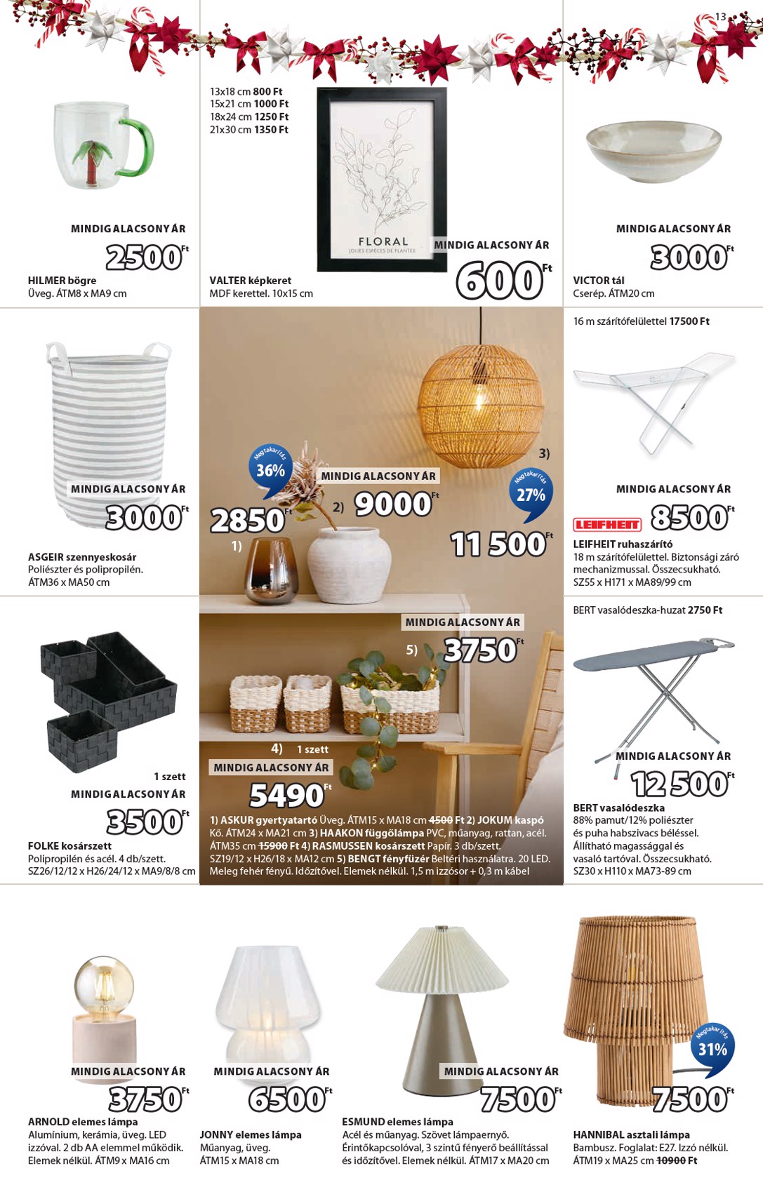 jysk - JYSK akciós újság, érvényes 10.22. - 11.30. - page: 13