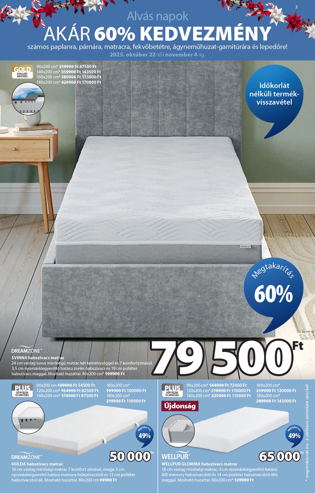 jysk - JYSK akciós újság, érvényes 10.22. - 11.30. - page: 3