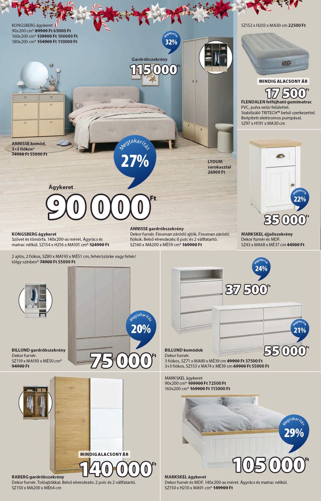 jysk - JYSK akciós újság, érvényes 10.22. - 11.30. - page: 10