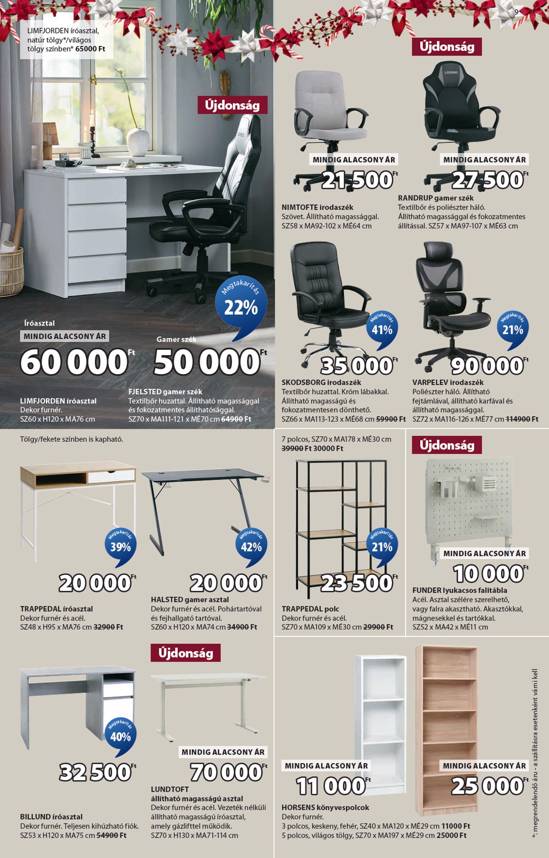 jysk - JYSK akciós újság, érvényes 10.22. - 11.30. - page: 9