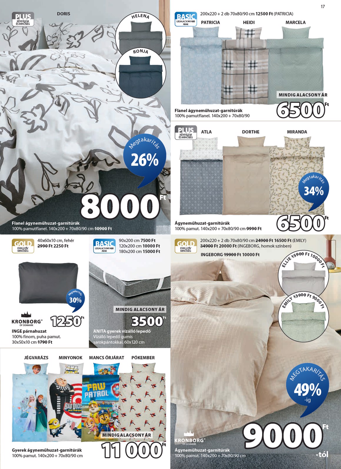 jysk - JYSK akciós újság, érvényes 11.05. - 11.30. - page: 17