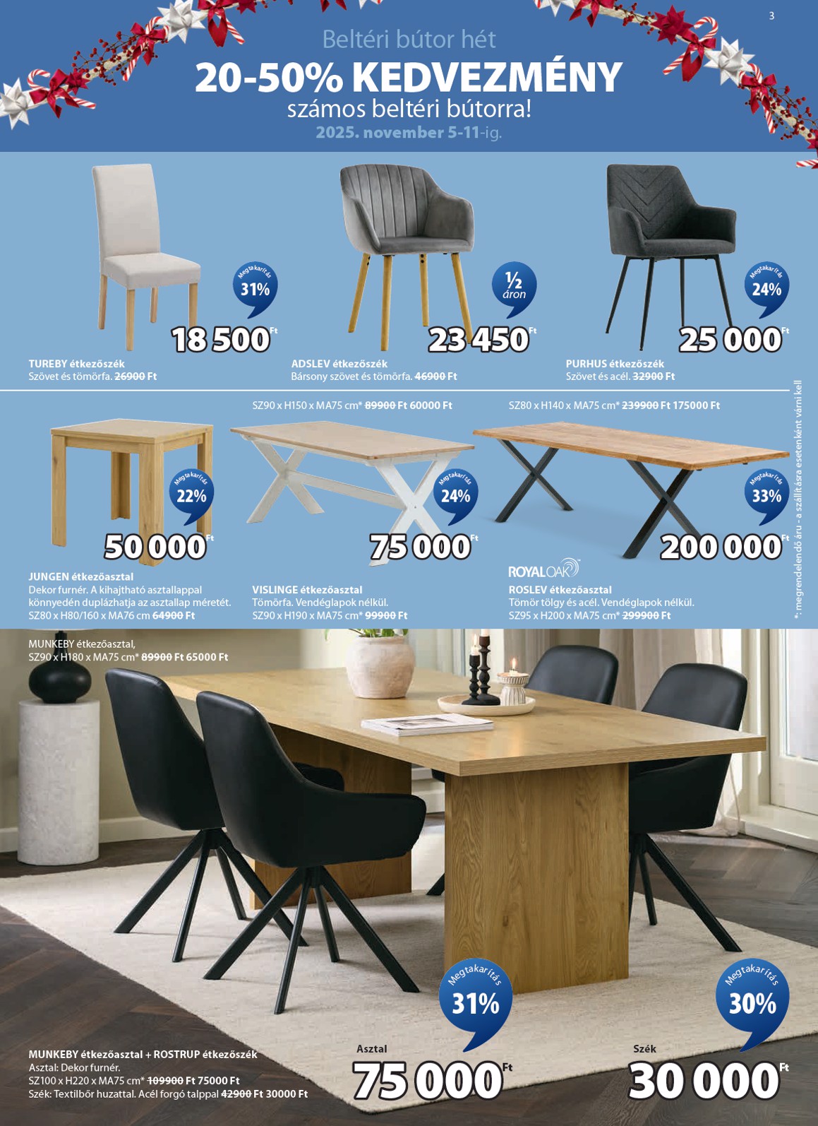 jysk - JYSK akciós újság, érvényes 11.05. - 11.30. - page: 3