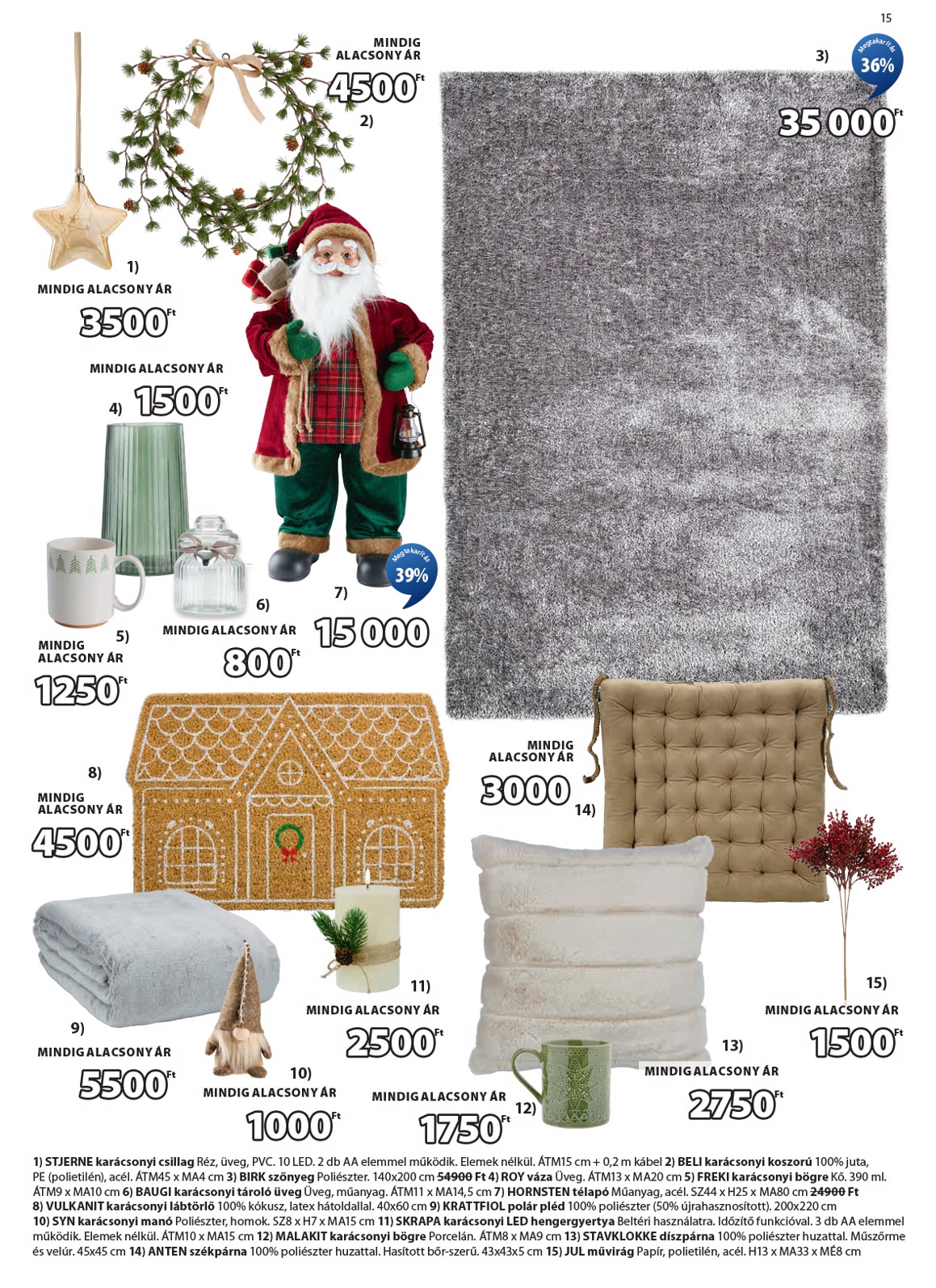 jysk - JYSK akciós újság, érvényes 11.05. - 11.30. - page: 15