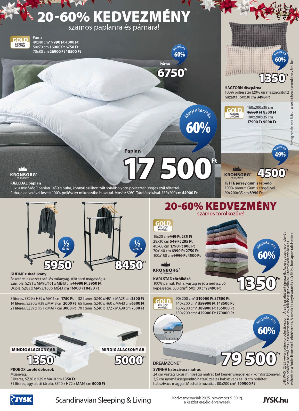 jysk - JYSK akciós újság, érvényes 11.05. - 11.30. - page: 24
