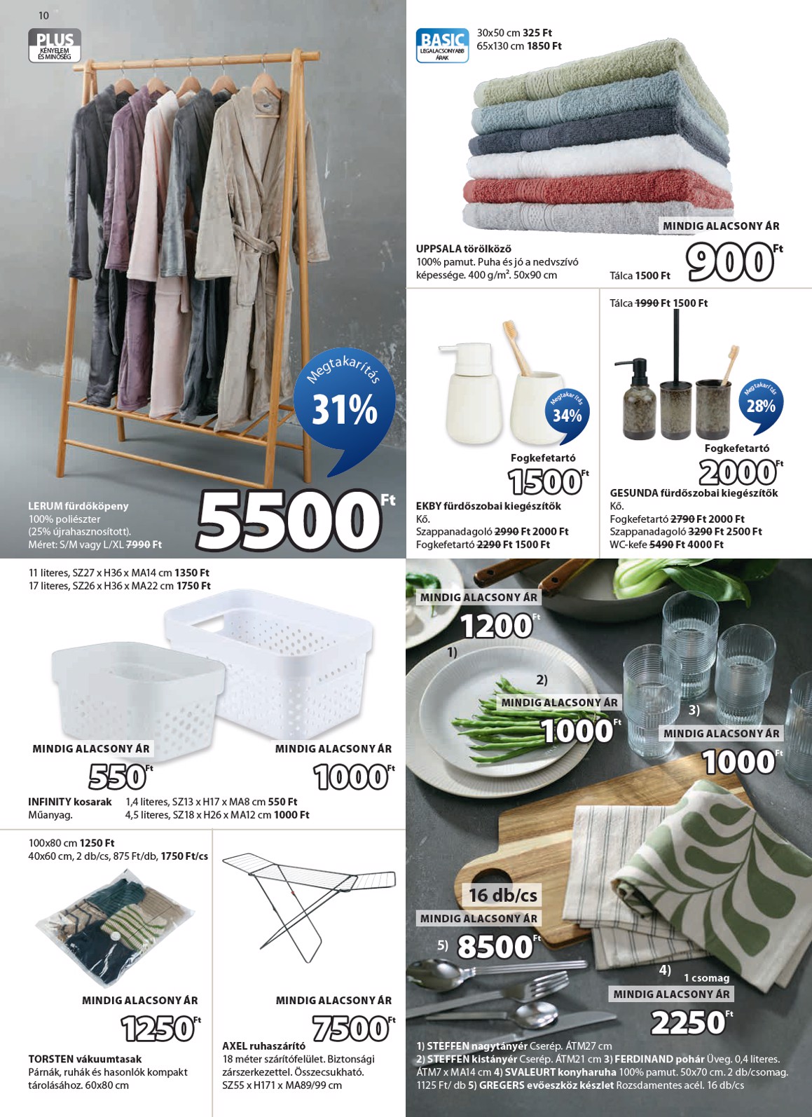 jysk - JYSK akciós újság, érvényes 11.05. - 11.30. - page: 10