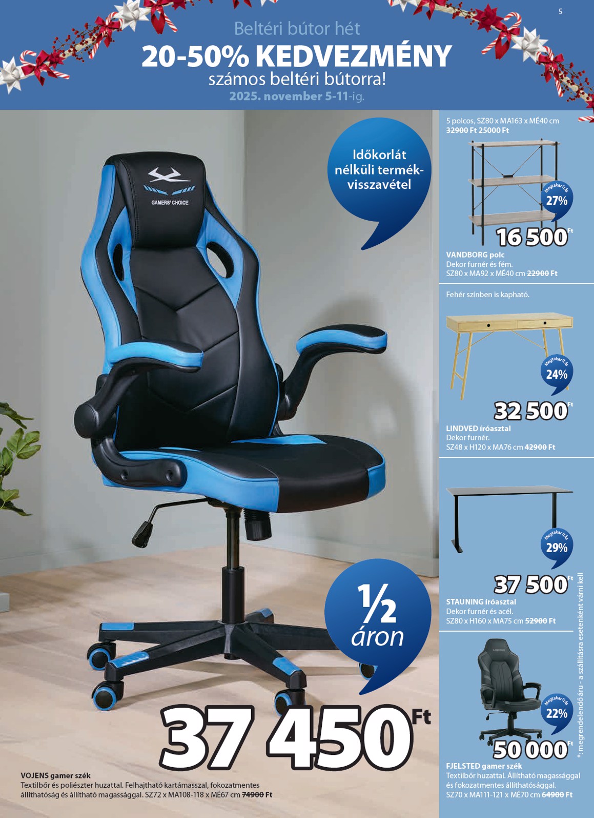 jysk - JYSK akciós újság, érvényes 11.05. - 11.30. - page: 5