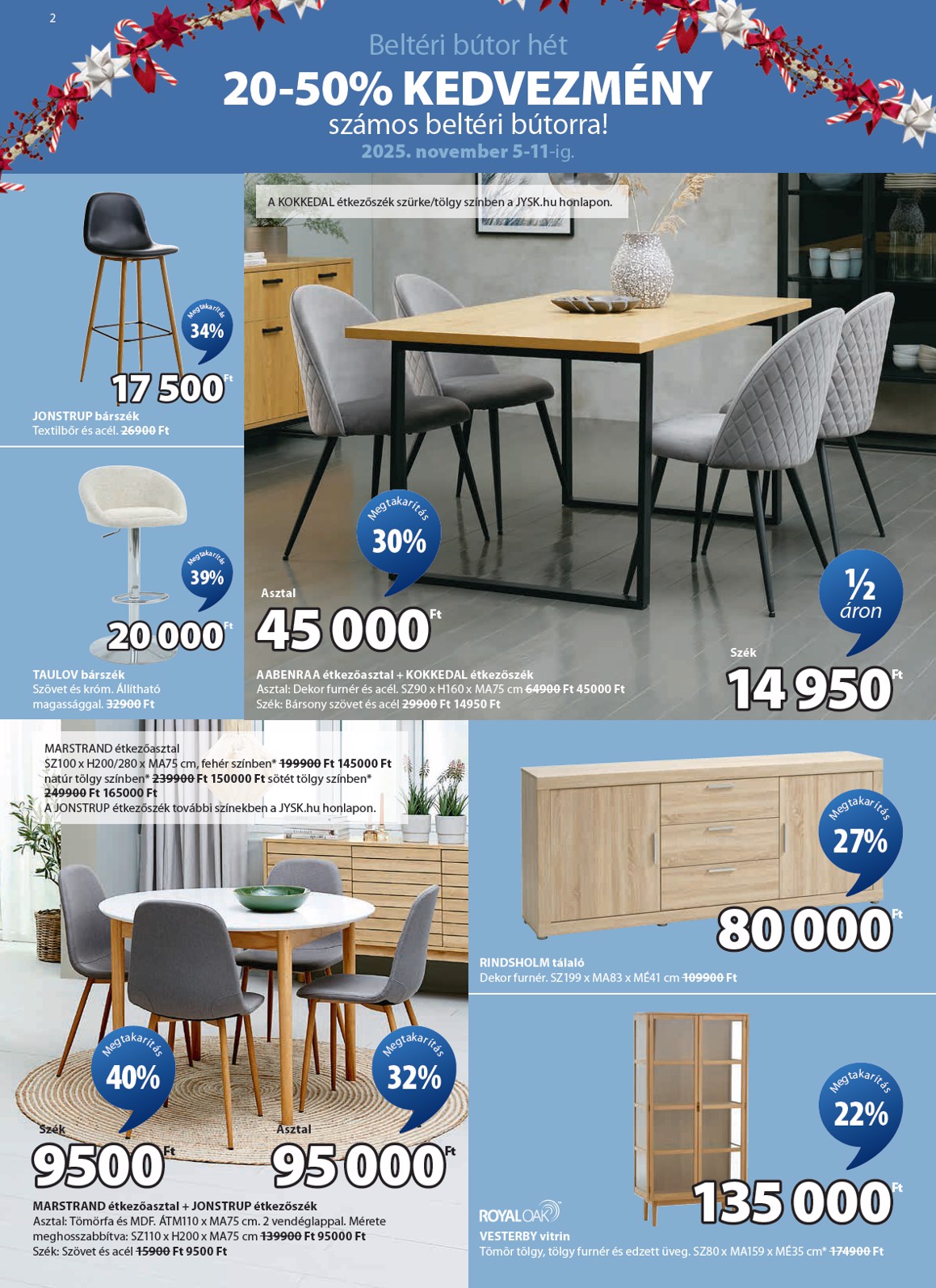 jysk - JYSK akciós újság, érvényes 11.05. - 11.30. - page: 2