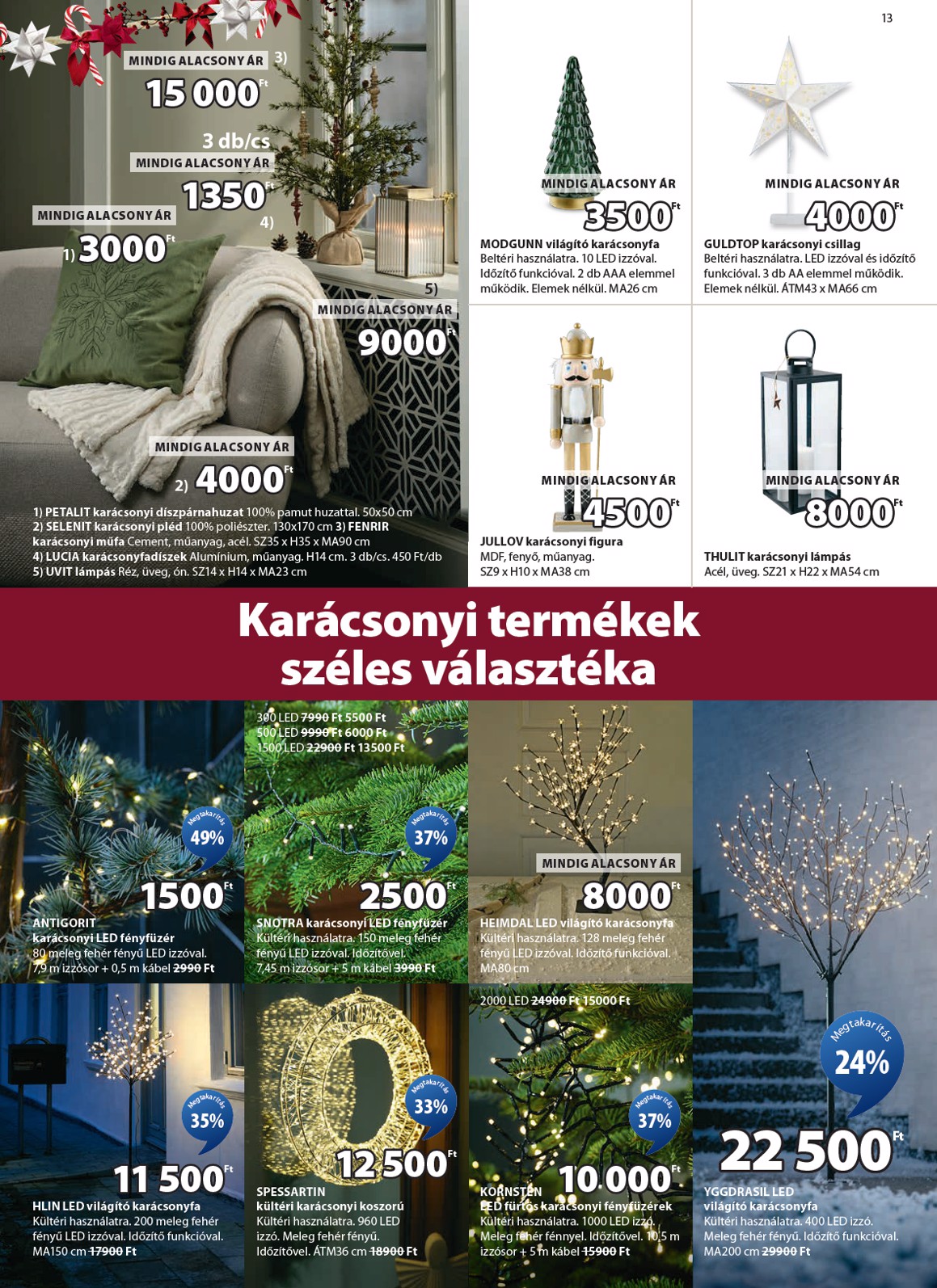 jysk - JYSK akciós újság, érvényes 11.05. - 11.30. - page: 13