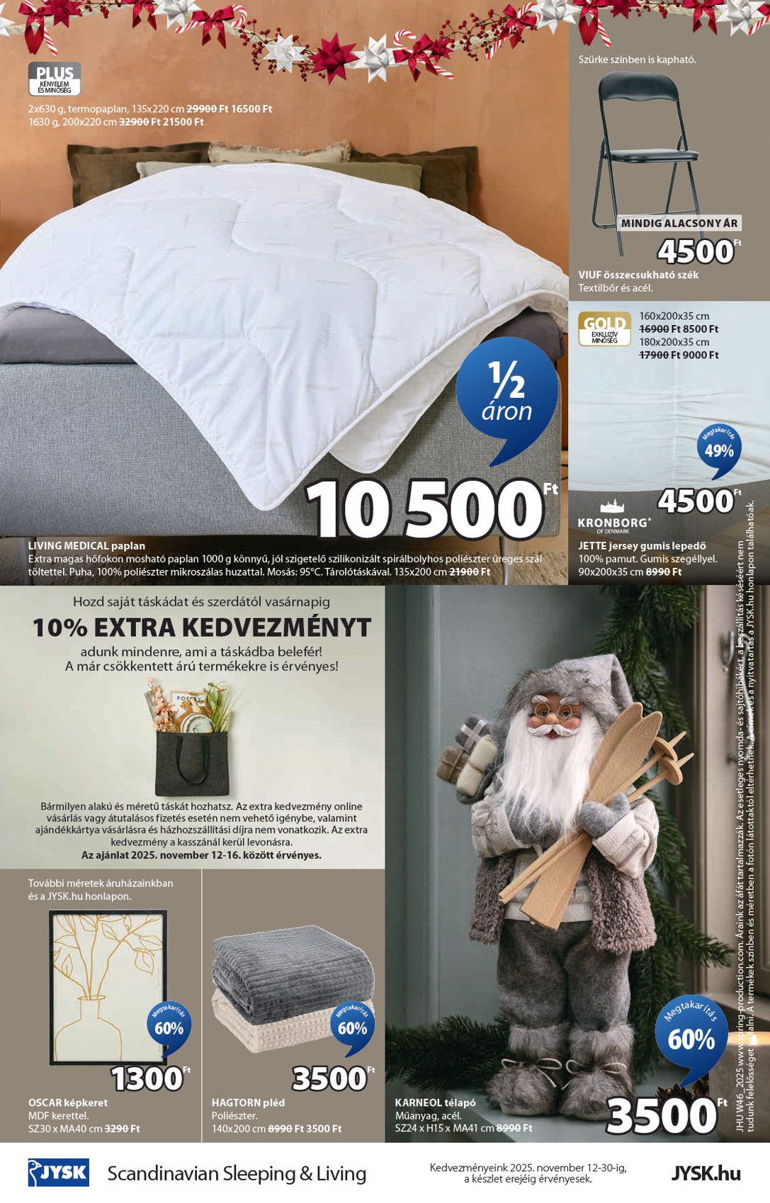 jysk - JYSK akciós újság, érvényes 11.12. - 11.30. - page: 12