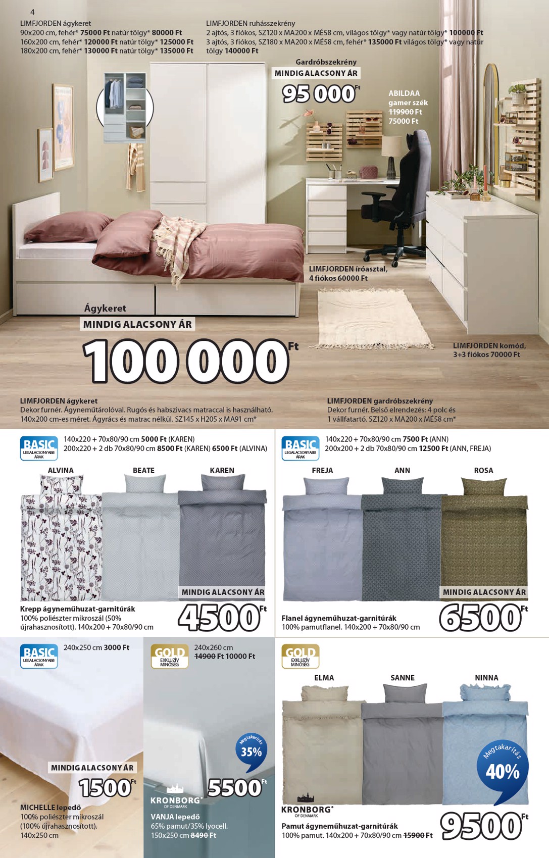 jysk - JYSK akciós újság, érvényes 11.12. - 11.30. - page: 4