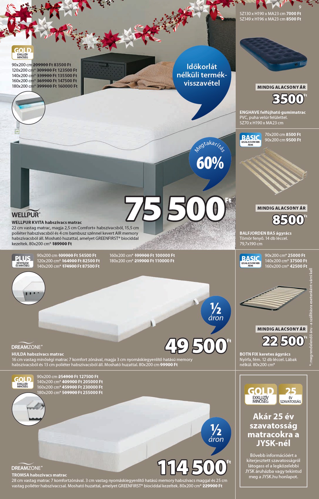 jysk - JYSK akciós újság, érvényes 11.12. - 11.30. - page: 9