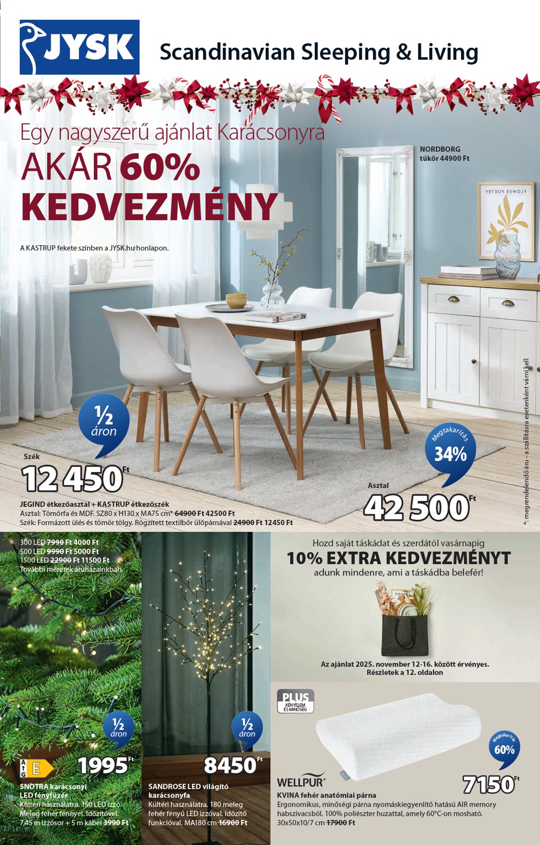 jysk - JYSK akciós újság, érvényes 11.12. - 11.30.