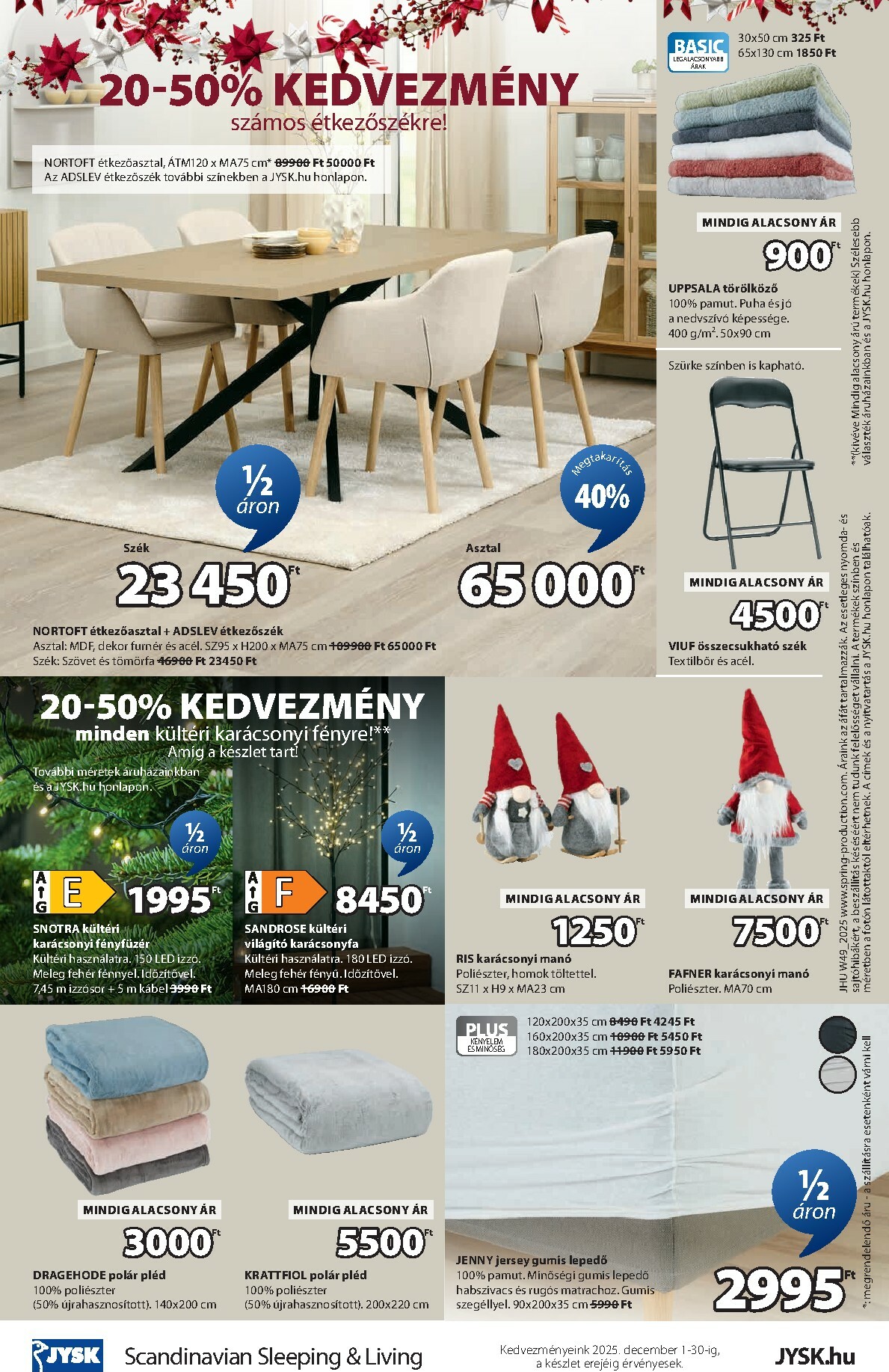 jysk - JYSK akciós újság, érvényes 12.01. - 12.30. - page: 17