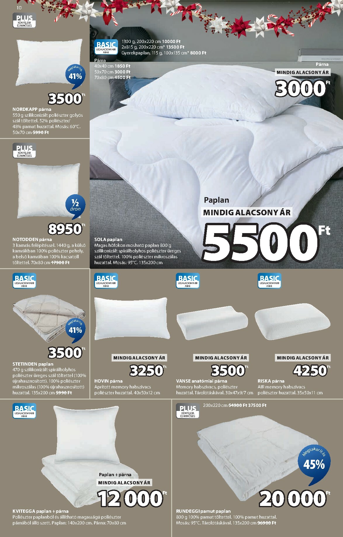 jysk - JYSK akciós újság, érvényes 12.01. - 12.30. - page: 11