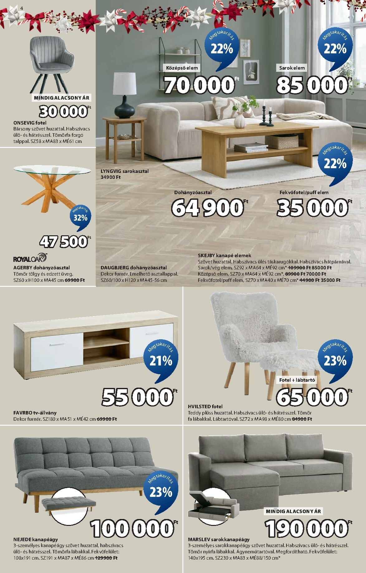 jysk - JYSK akciós újság, érvényes 12.01. - 12.30. - page: 5