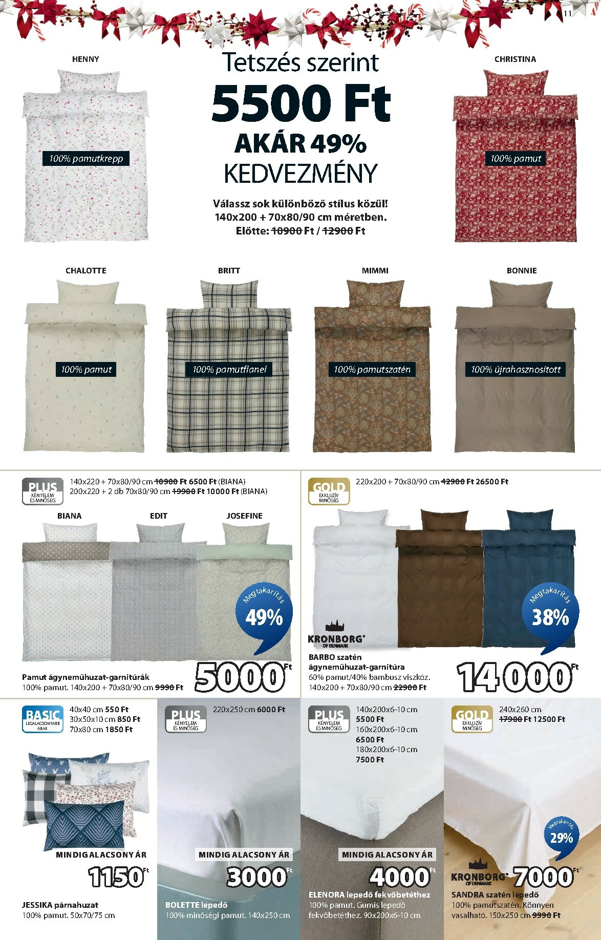 jysk - JYSK akciós újság, érvényes 12.01. - 12.30. - page: 12