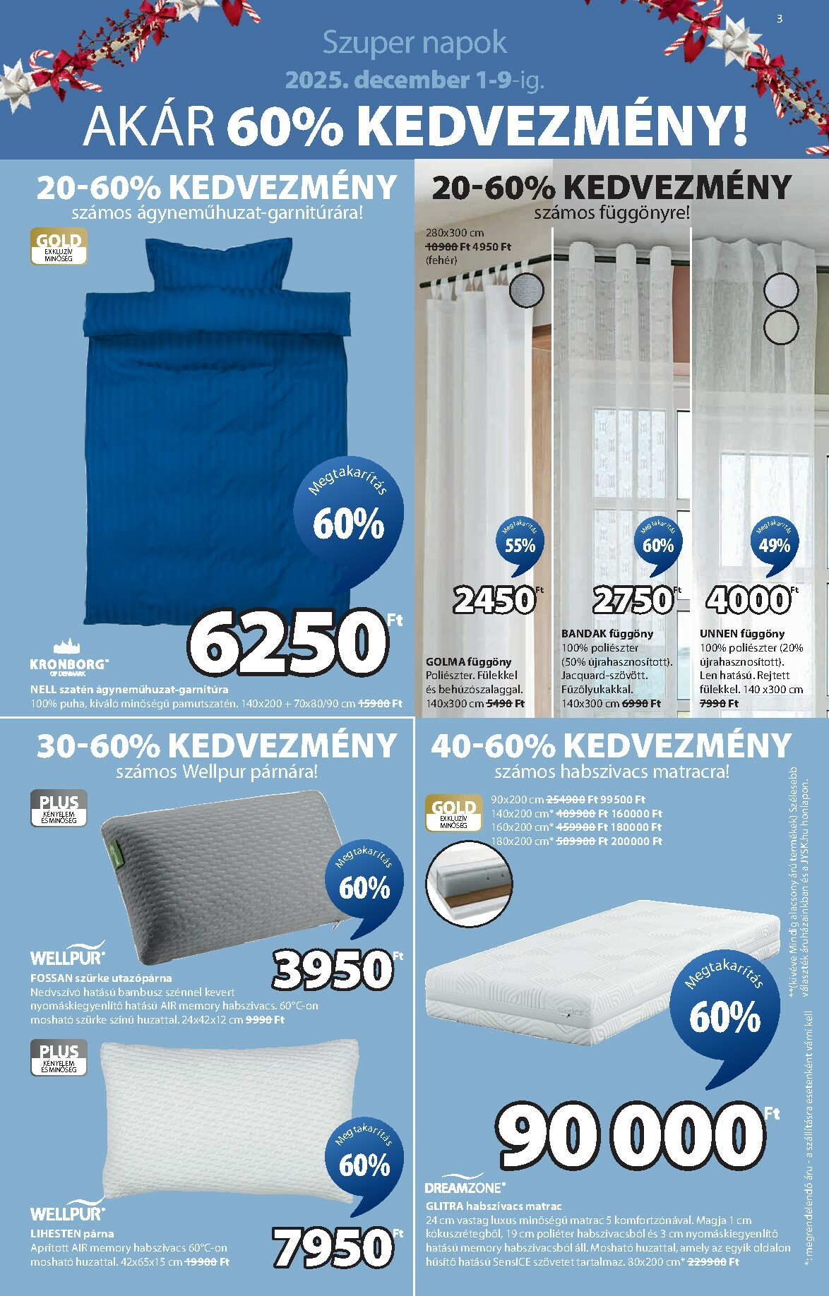 jysk - JYSK akciós újság, érvényes 12.01. - 12.30. - page: 4