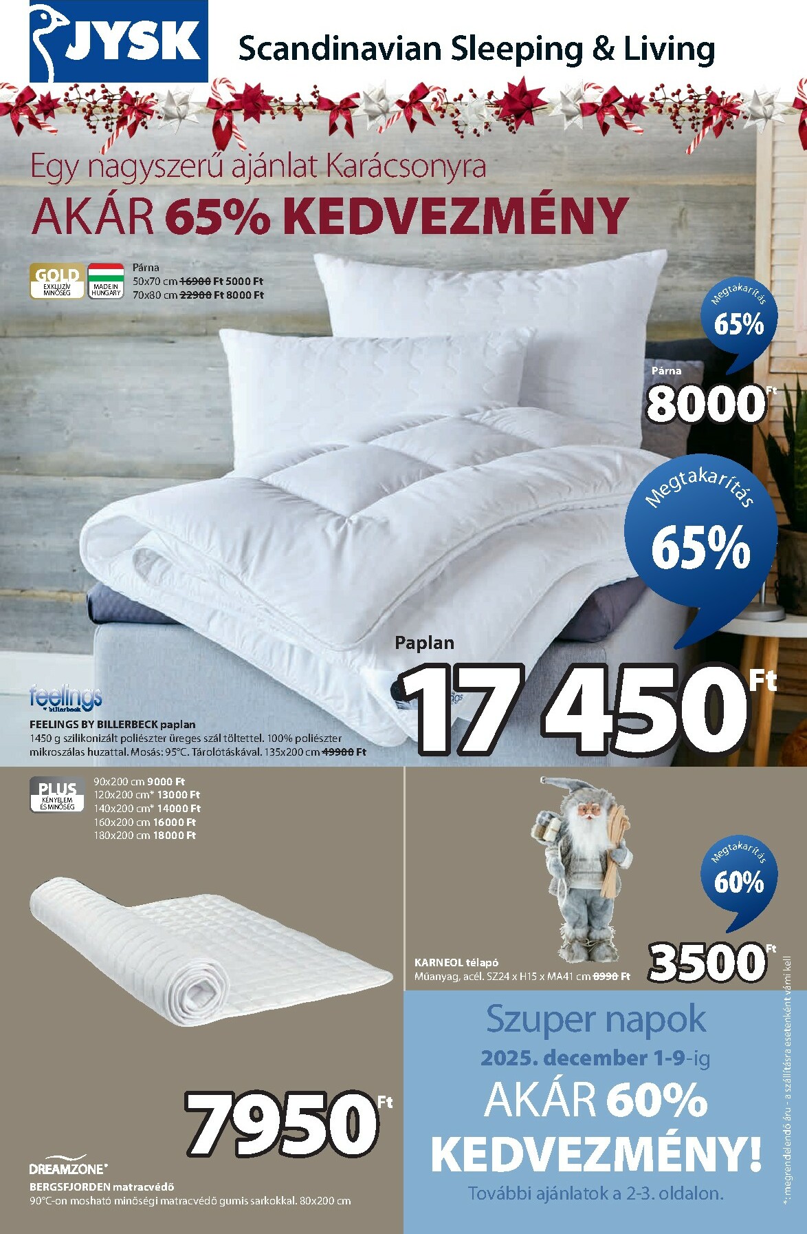 jysk - JYSK akciós újság, érvényes 12.01. - 12.30. - page: 2