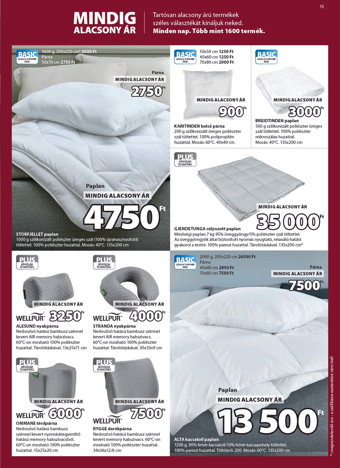 jysk - JYSK akciós újság, érvényes 12.10. - 12.30. - page: 15