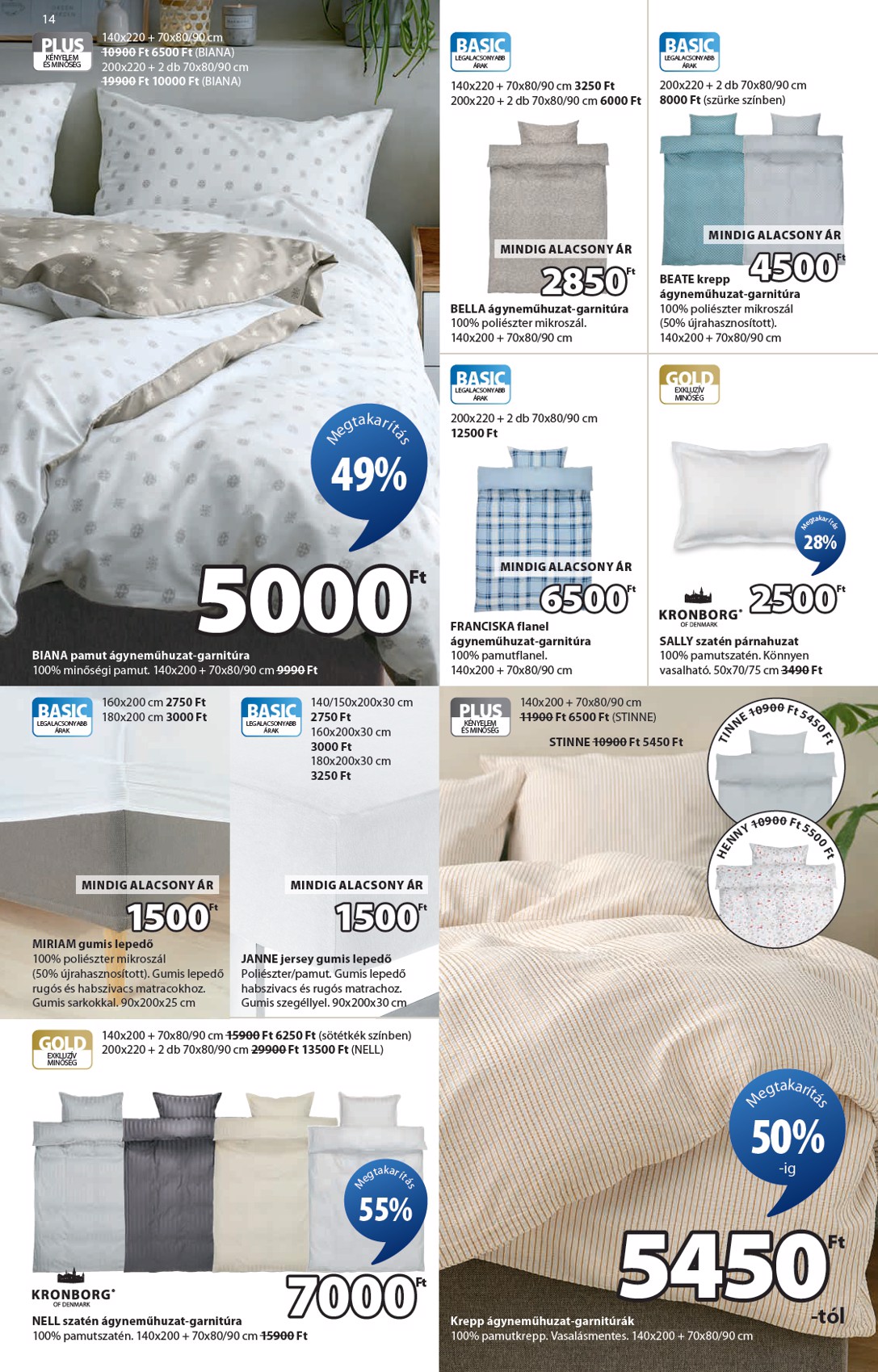 jysk - JYSK akciós újság, érvényes 12.17. - 12.30. - page: 14