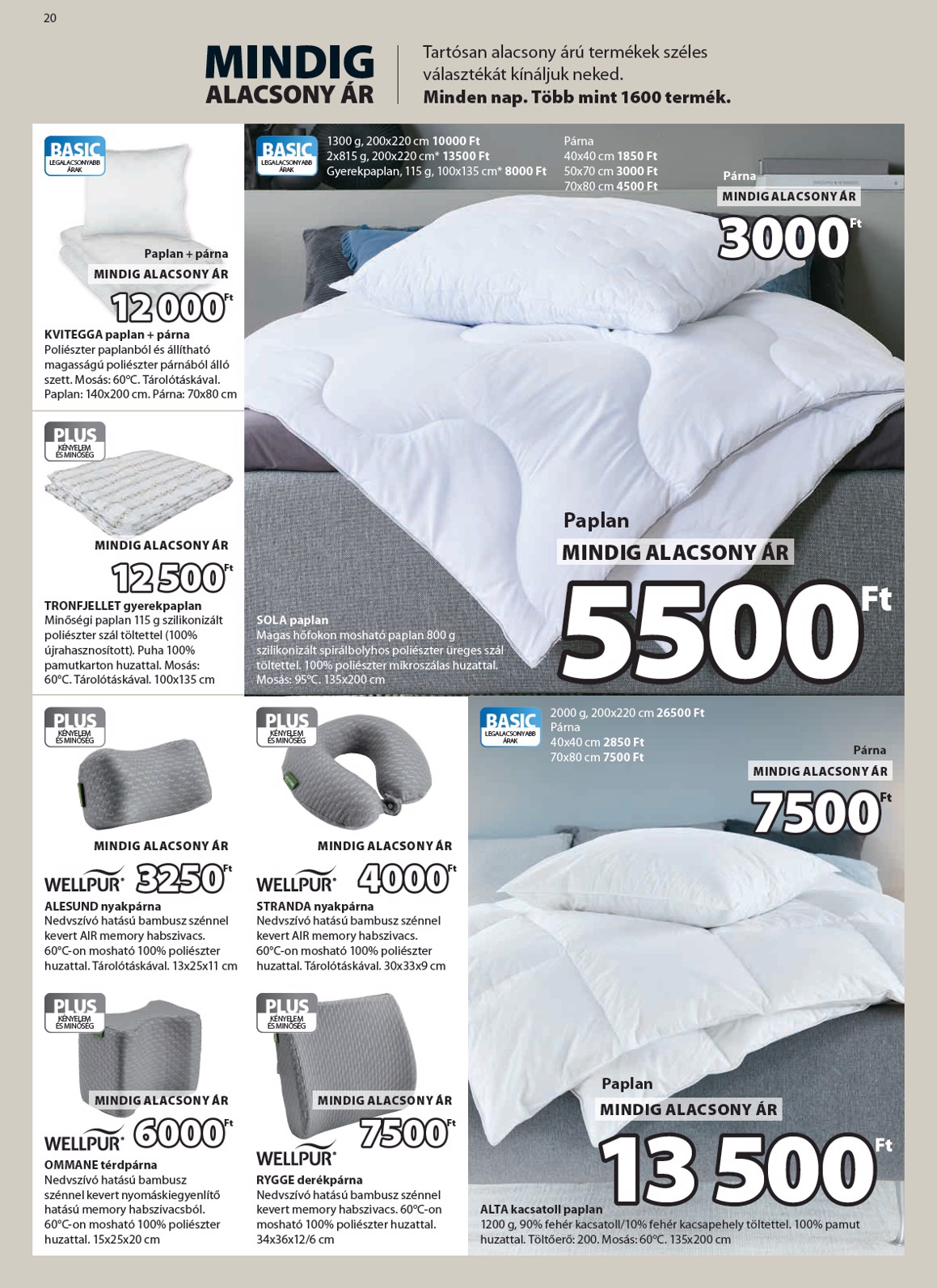 jysk - JYSK akciós újság, érvényes 12.31. - 02.01. - page: 20