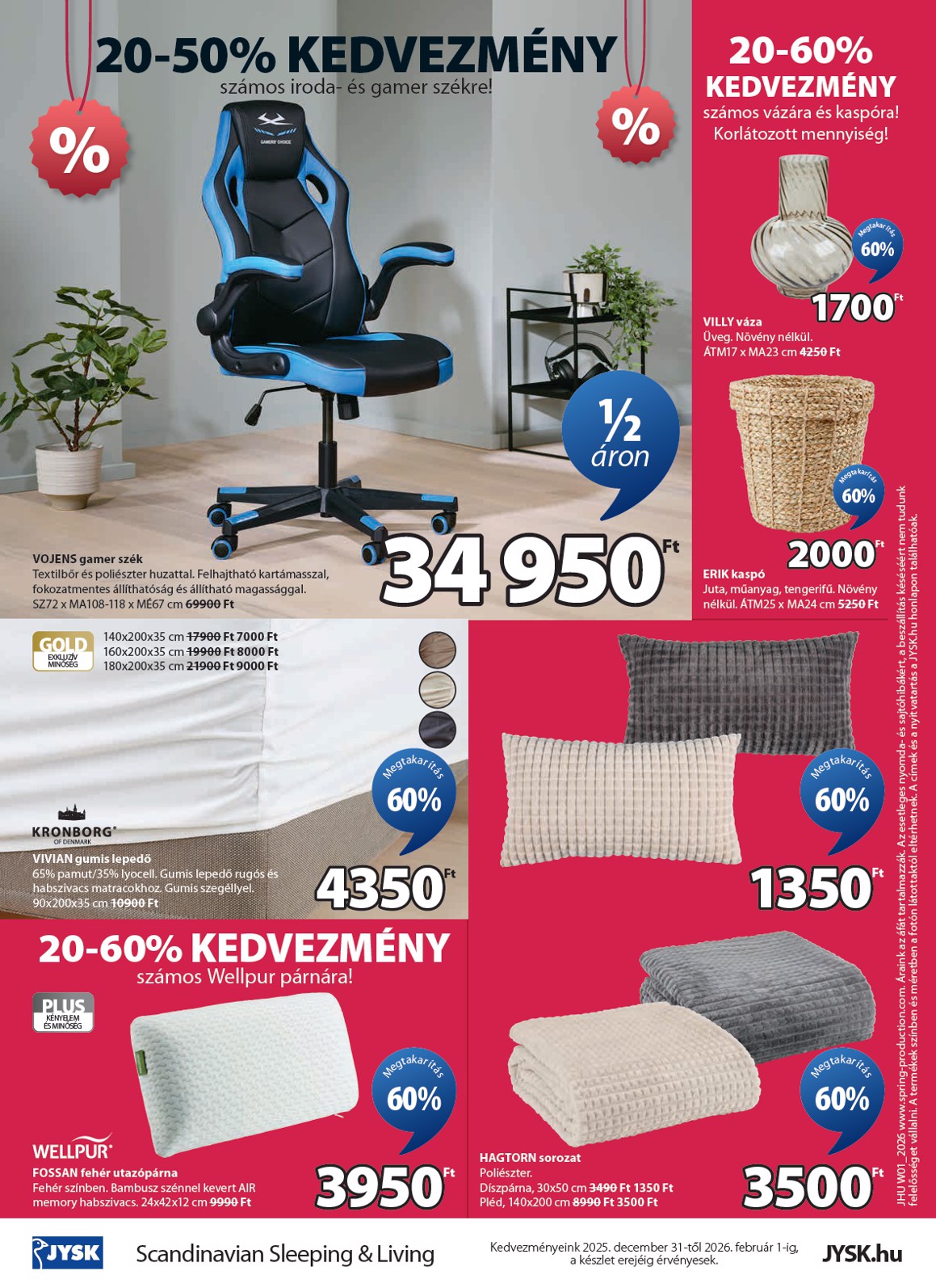 jysk - JYSK akciós újság, érvényes 12.31. - 02.01. - page: 24