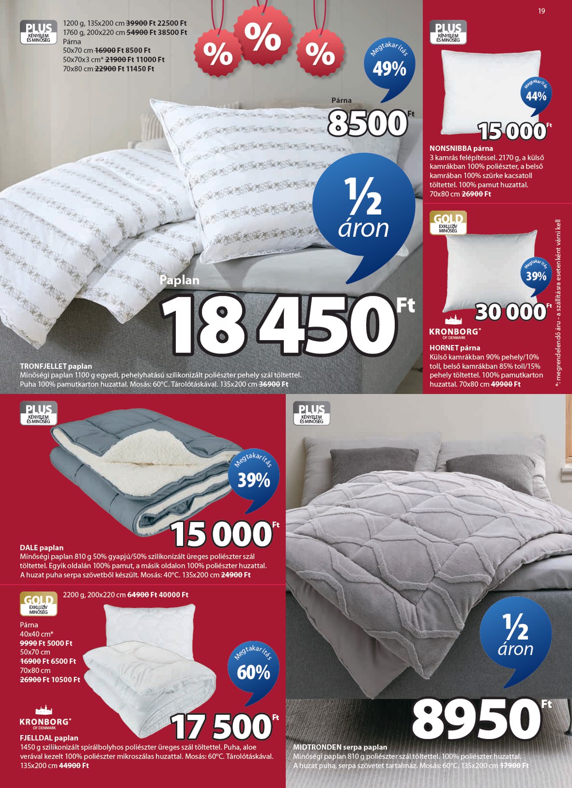 jysk - JYSK akciós újság, érvényes 12.31. - 02.01. - page: 19