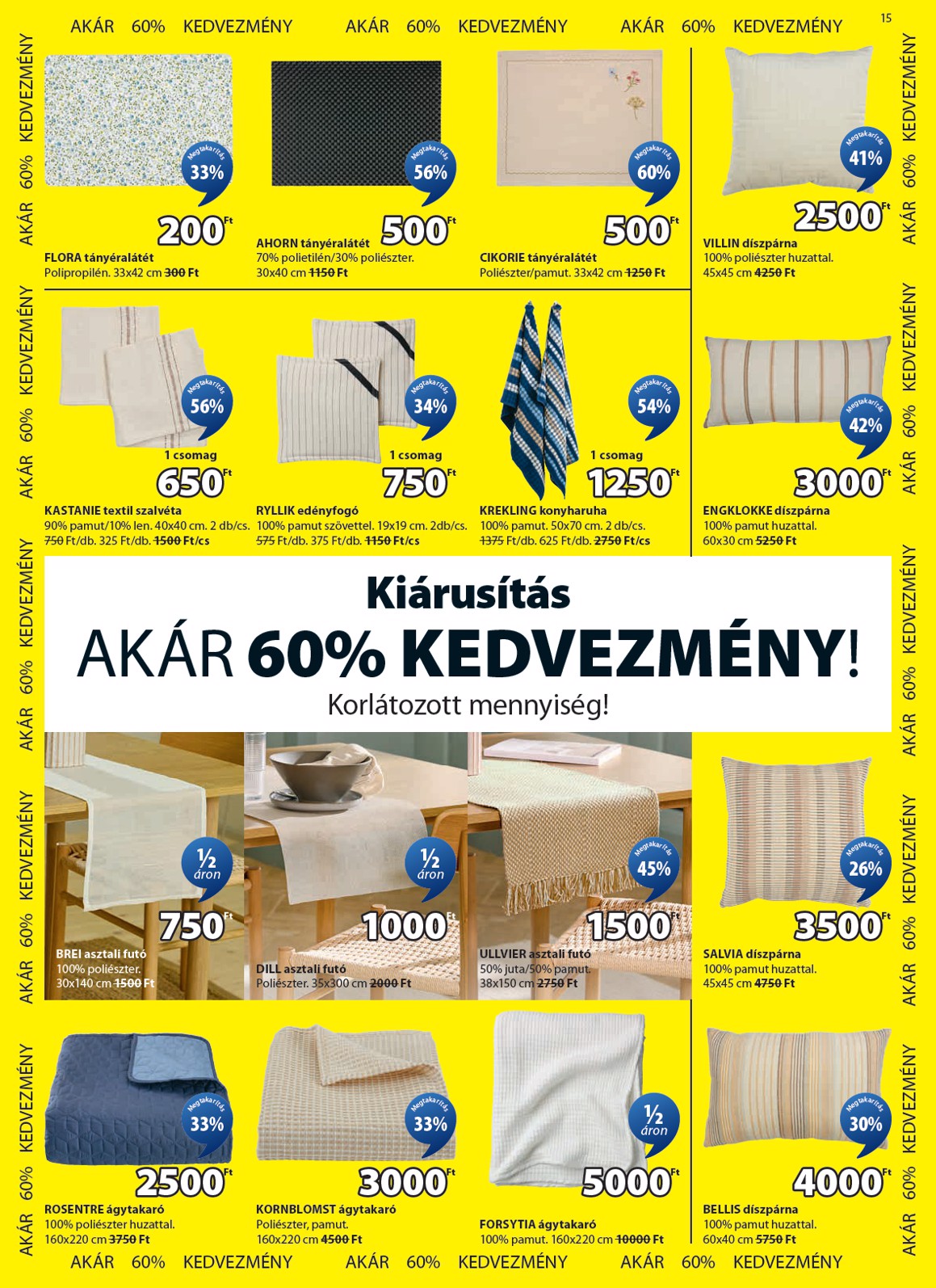 jysk - JYSK akciós újság, érvényes 12.31. - 02.01. - page: 15