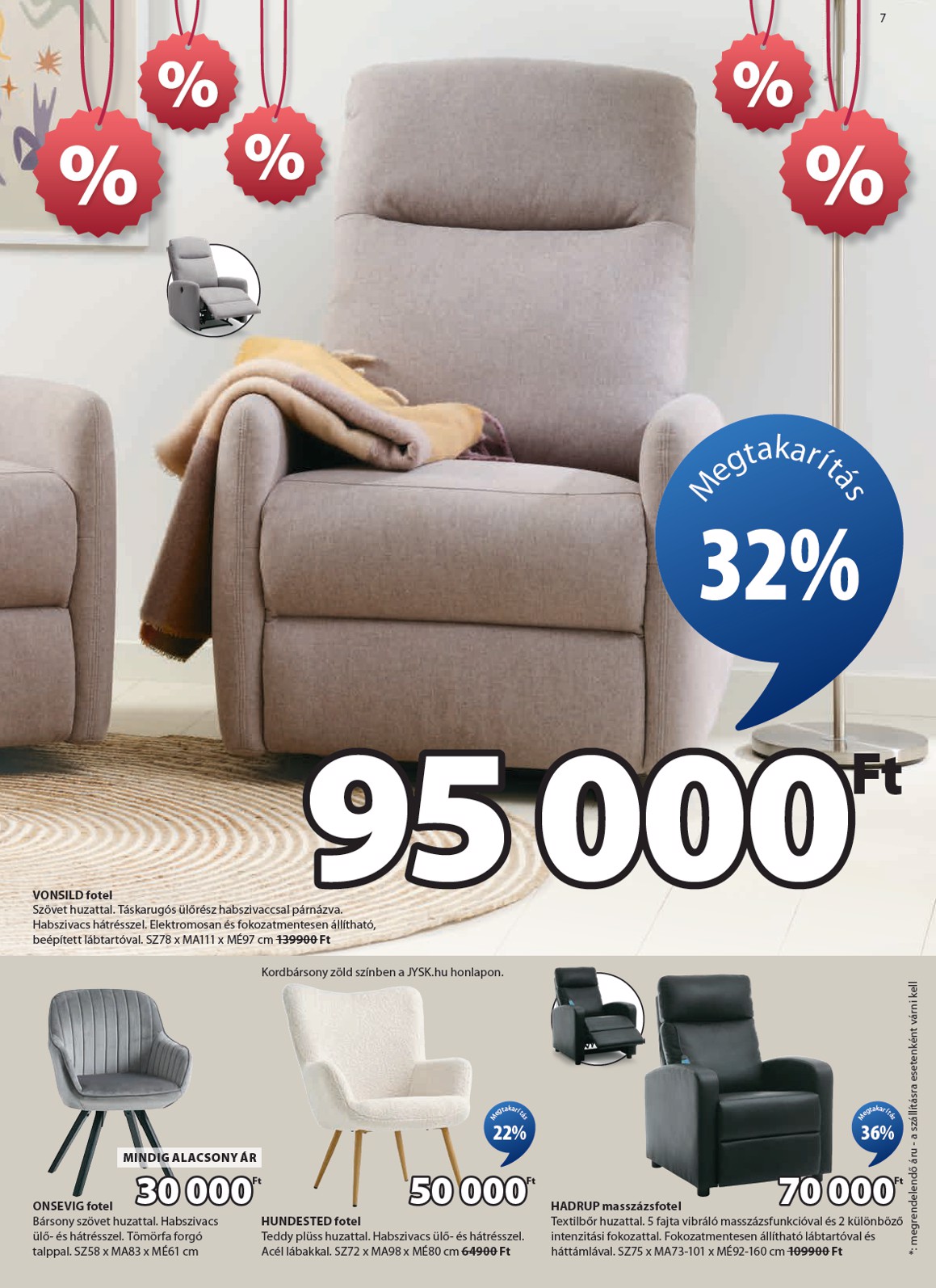 jysk - JYSK akciós újság, érvényes 12.31. - 02.01. - page: 7