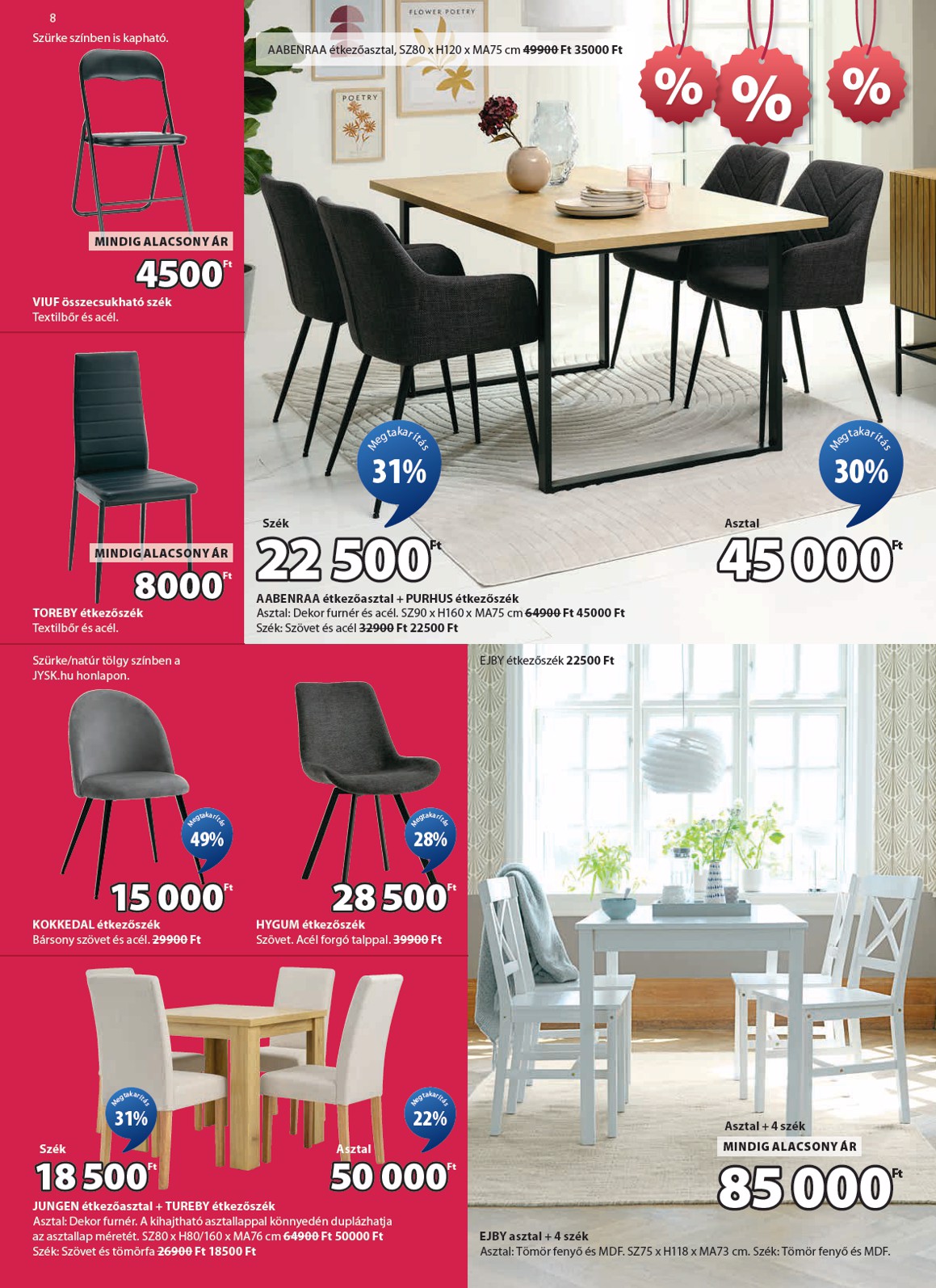 jysk - JYSK akciós újság, érvényes 12.31. - 02.01. - page: 8