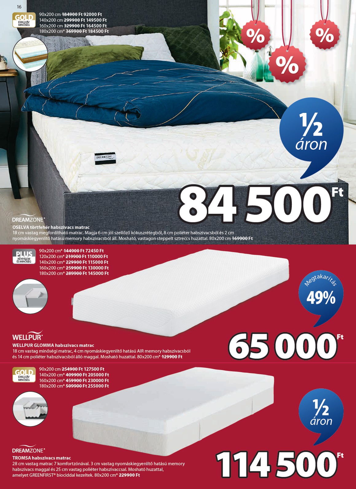 jysk - JYSK akciós újság, érvényes 12.31. - 02.01. - page: 16