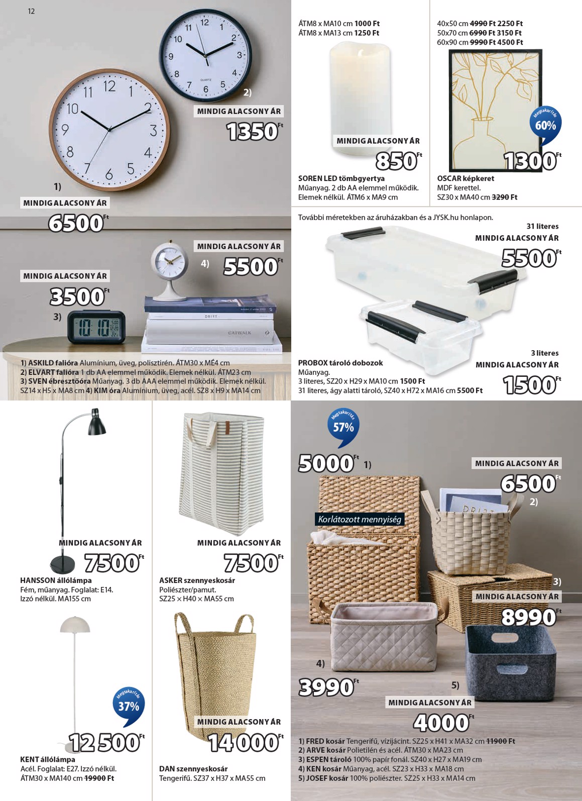 jysk - JYSK akciós újság, érvényes 12.31. - 02.01. - page: 12