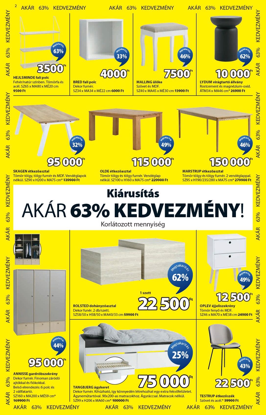 jysk - JYSK akciós újság, érvényes 01.07. - 02.01. - page: 2