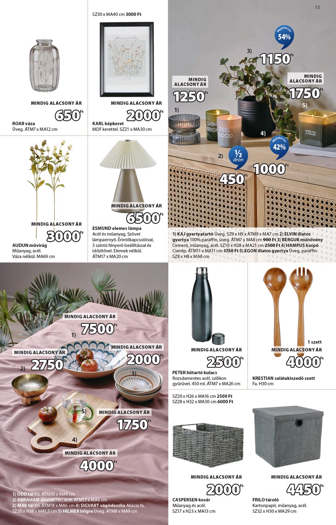 jysk - JYSK akciós újság, érvényes 01.07. - 02.01. - page: 13