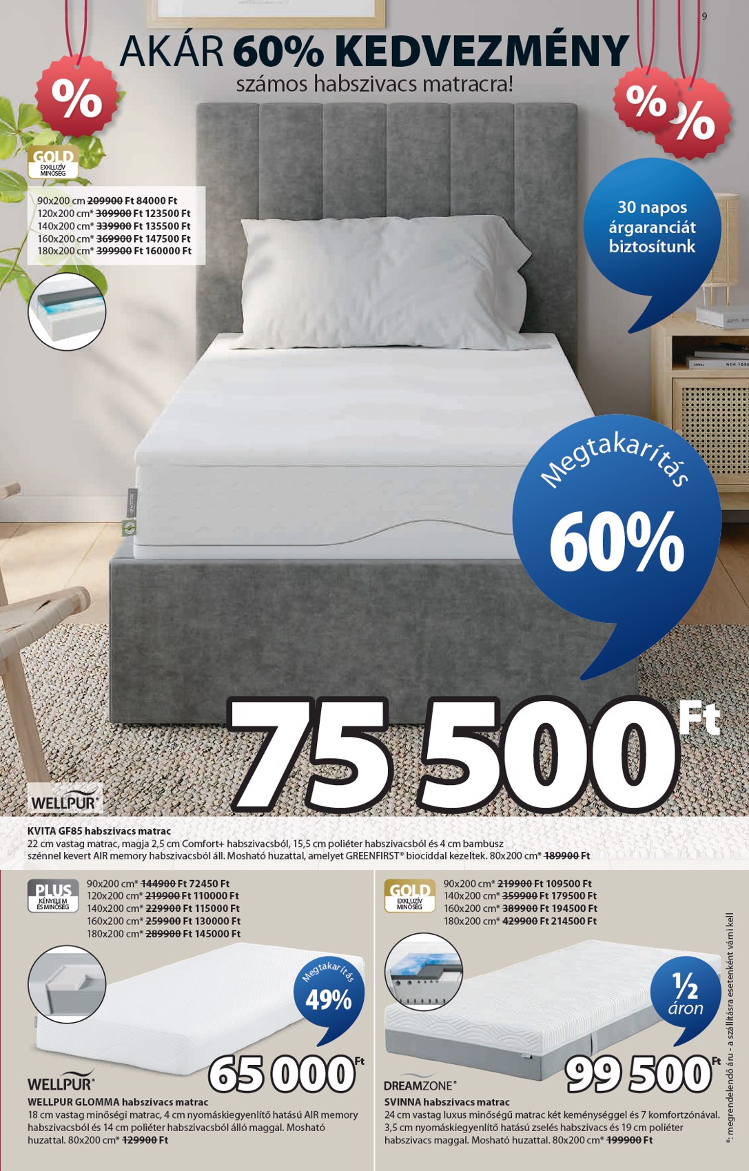 jysk - JYSK akciós újság, érvényes 01.07. - 02.01. - page: 9